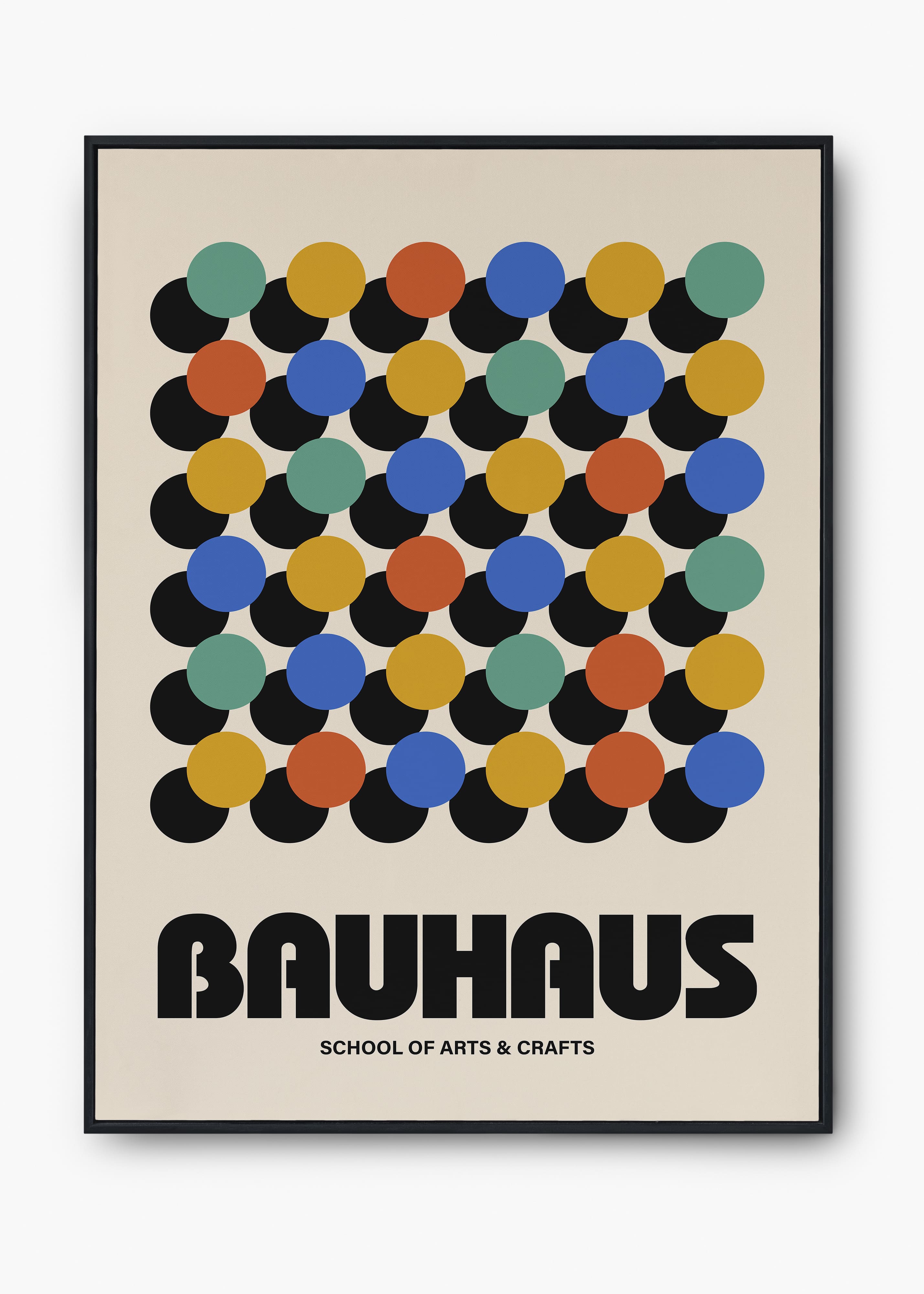 Quadro Bauhaus Crafts
