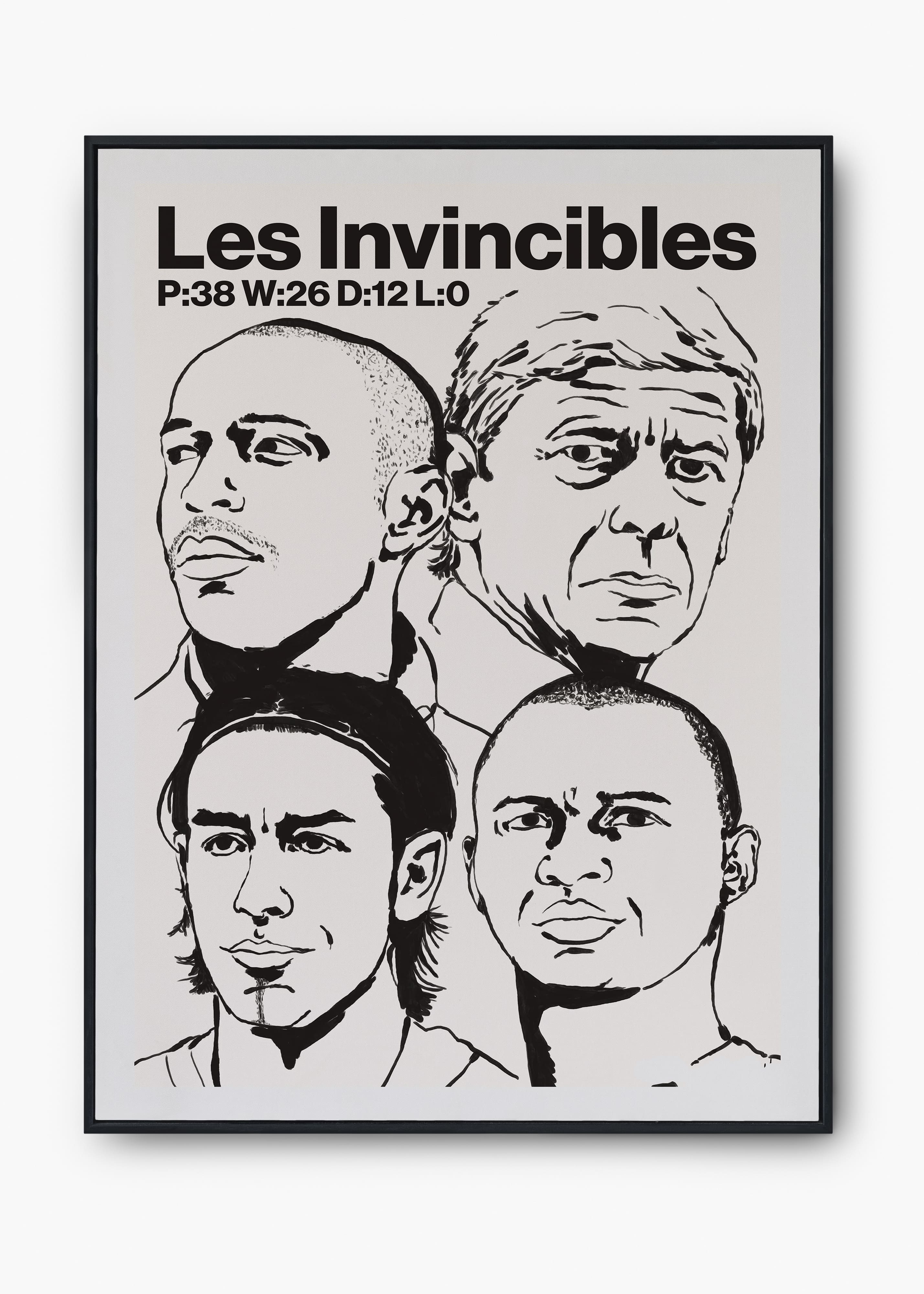 Quadro Arsenal Les Invincibles