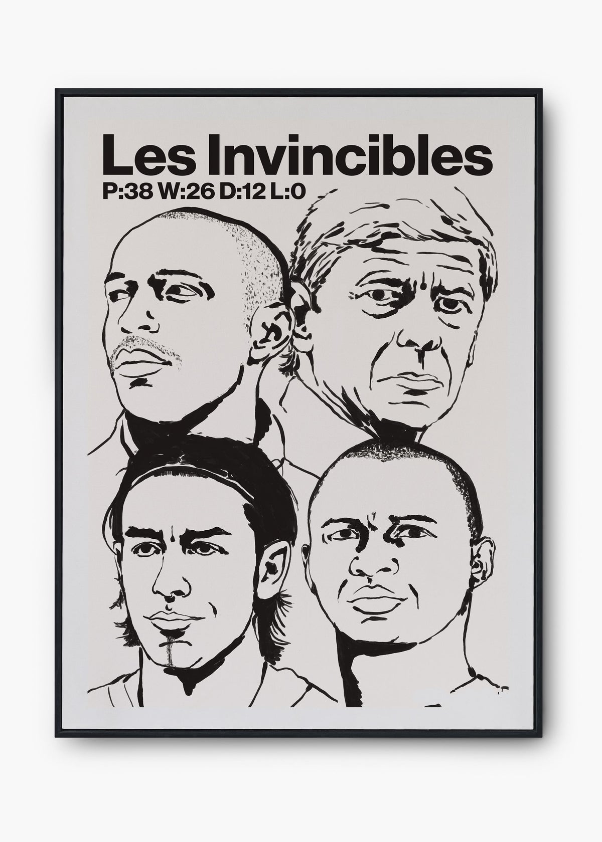 Quadro Arsenal Les Invincibles