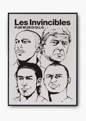 Quadro Arsenal Les Invincibles
