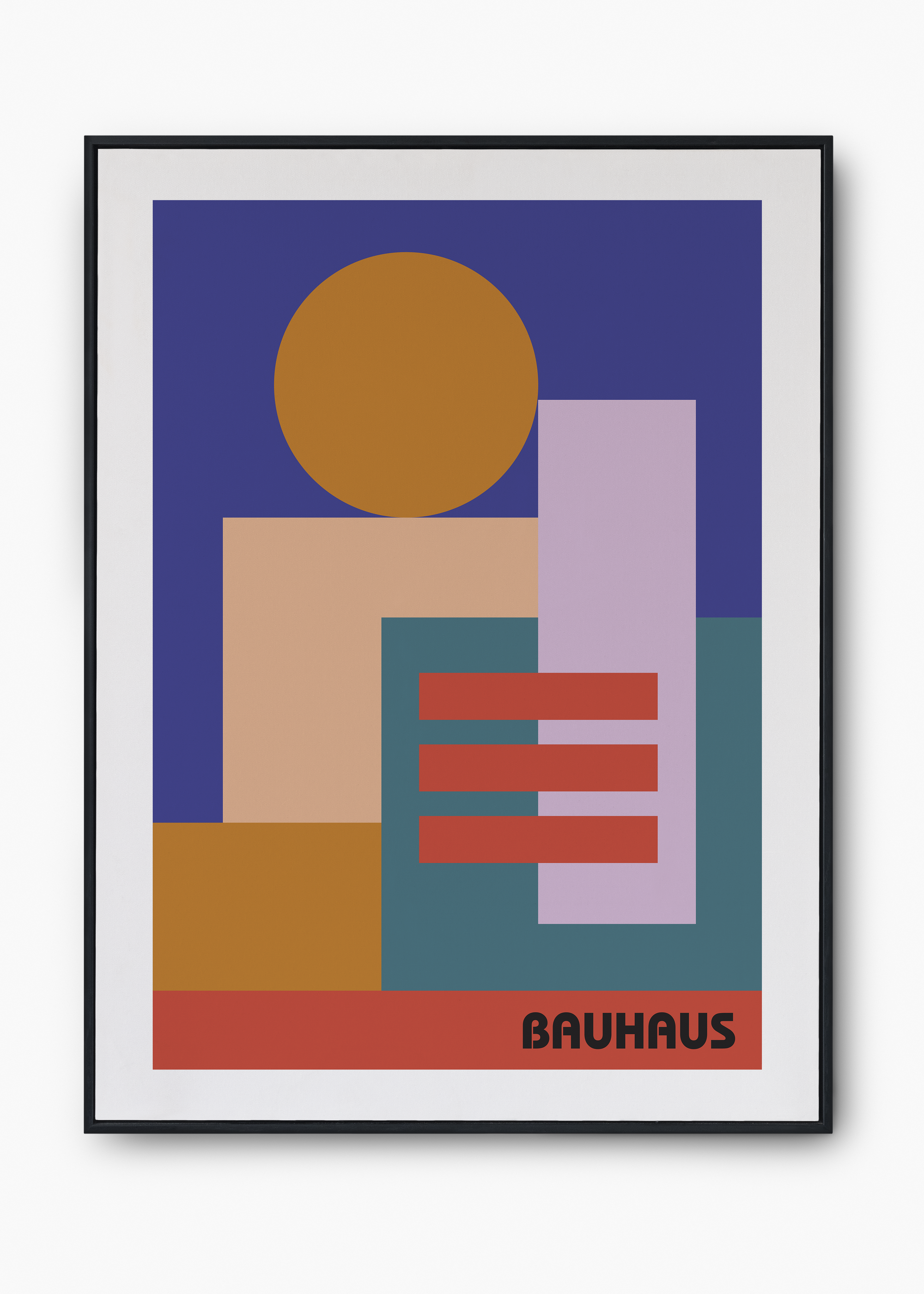 Quadro Bauhaus Ripple - 1