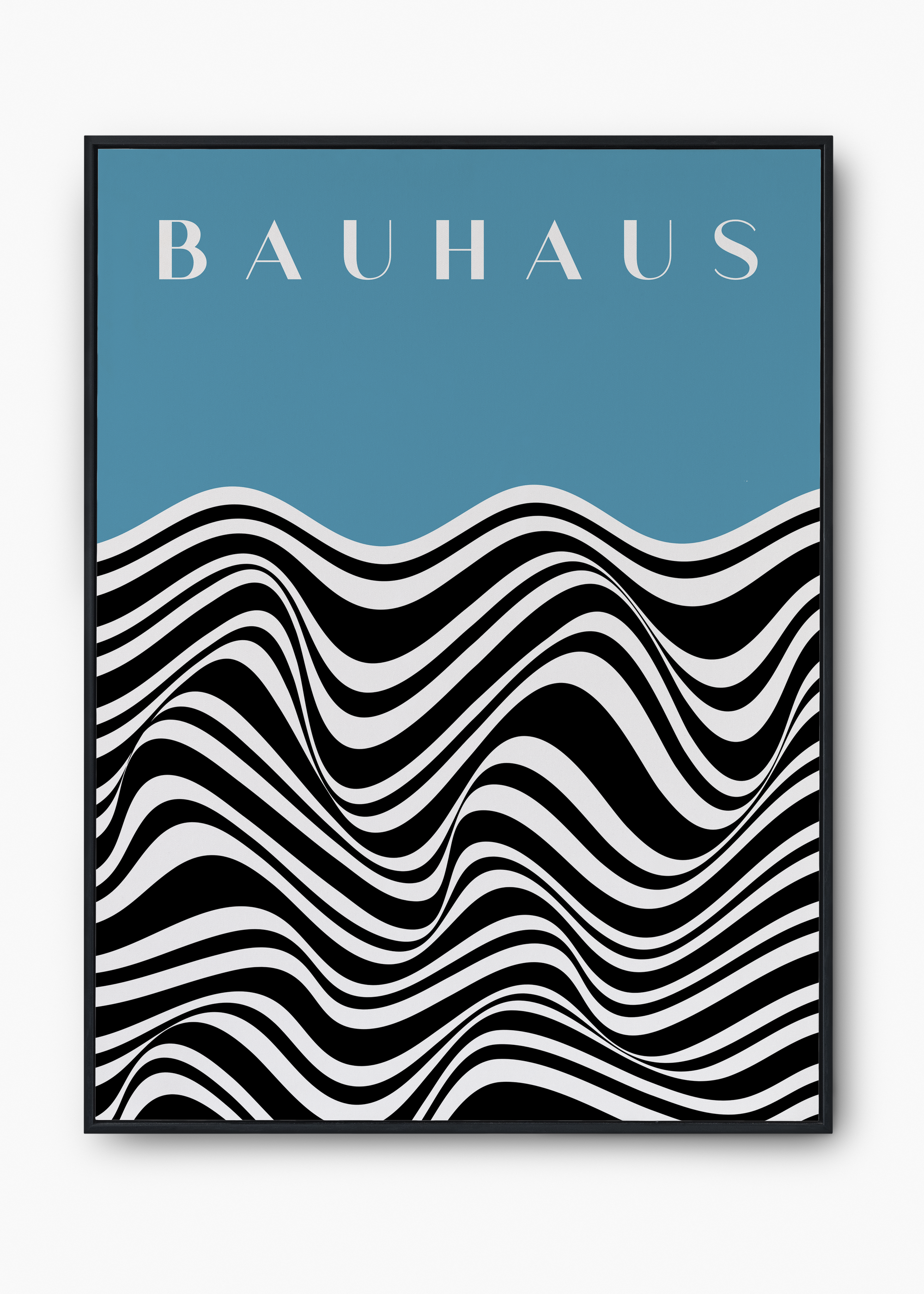 Quadro Bauhaus Echo II - 1