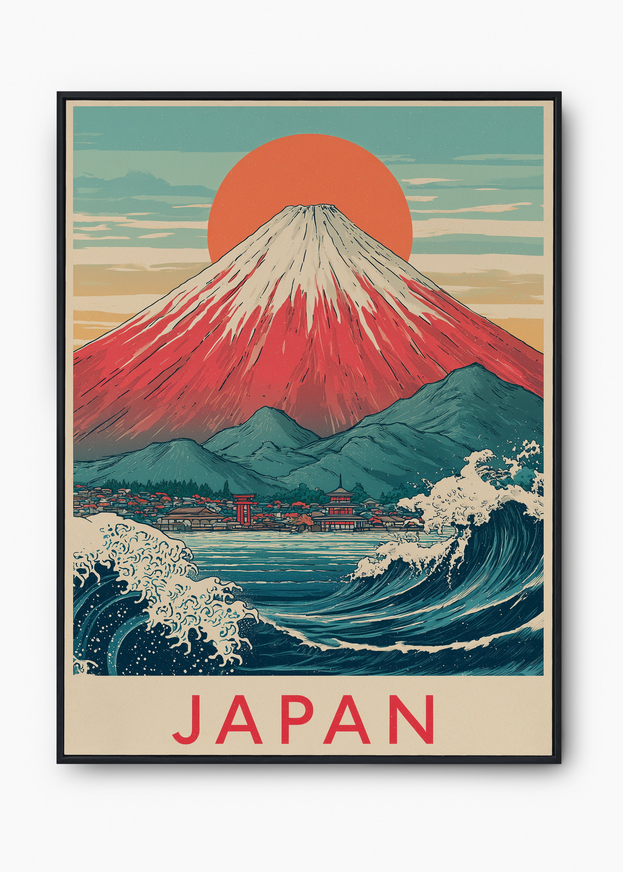 Quadro Japones Mood - 1