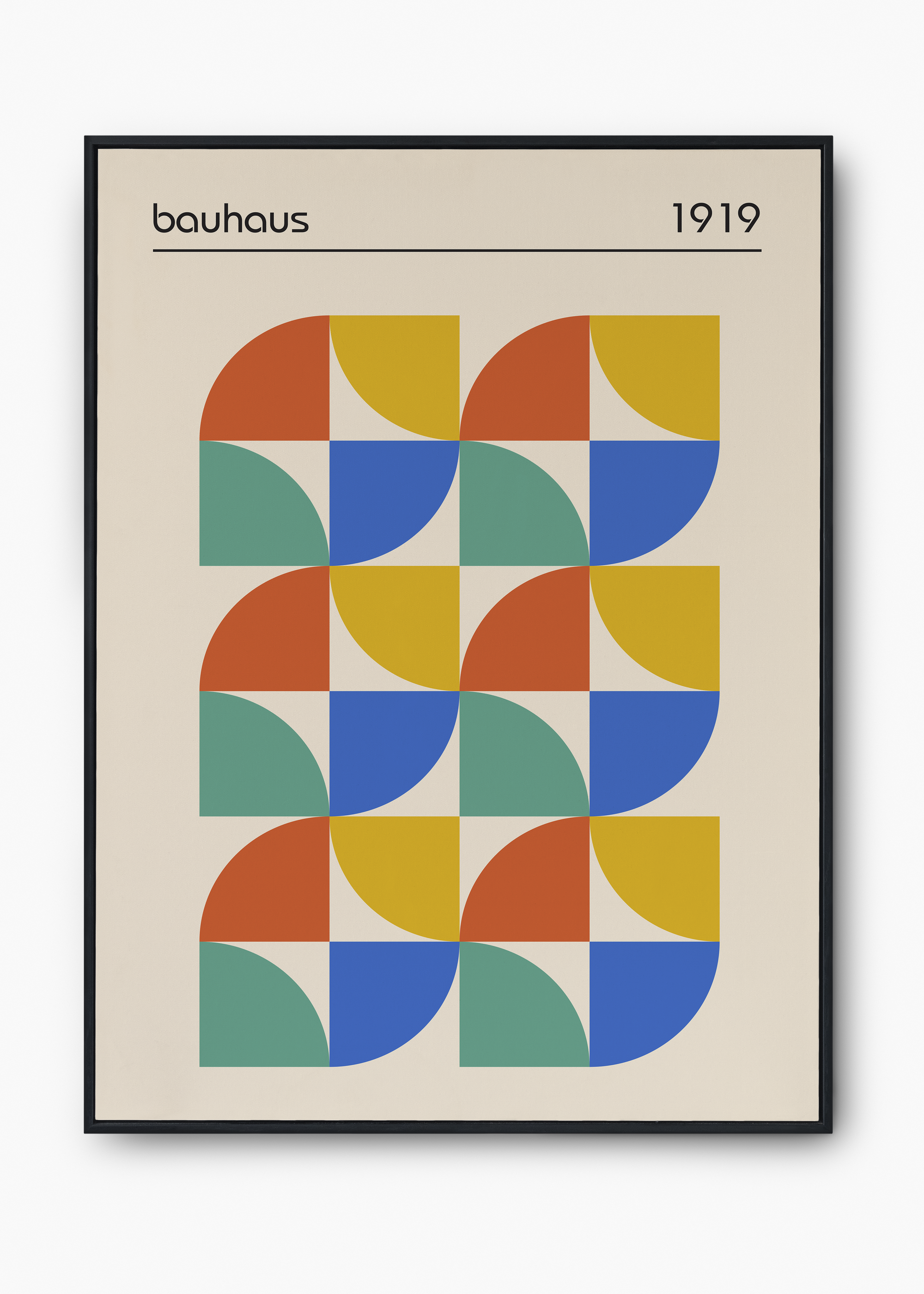 Quadro Bauhaus Dancin - 1