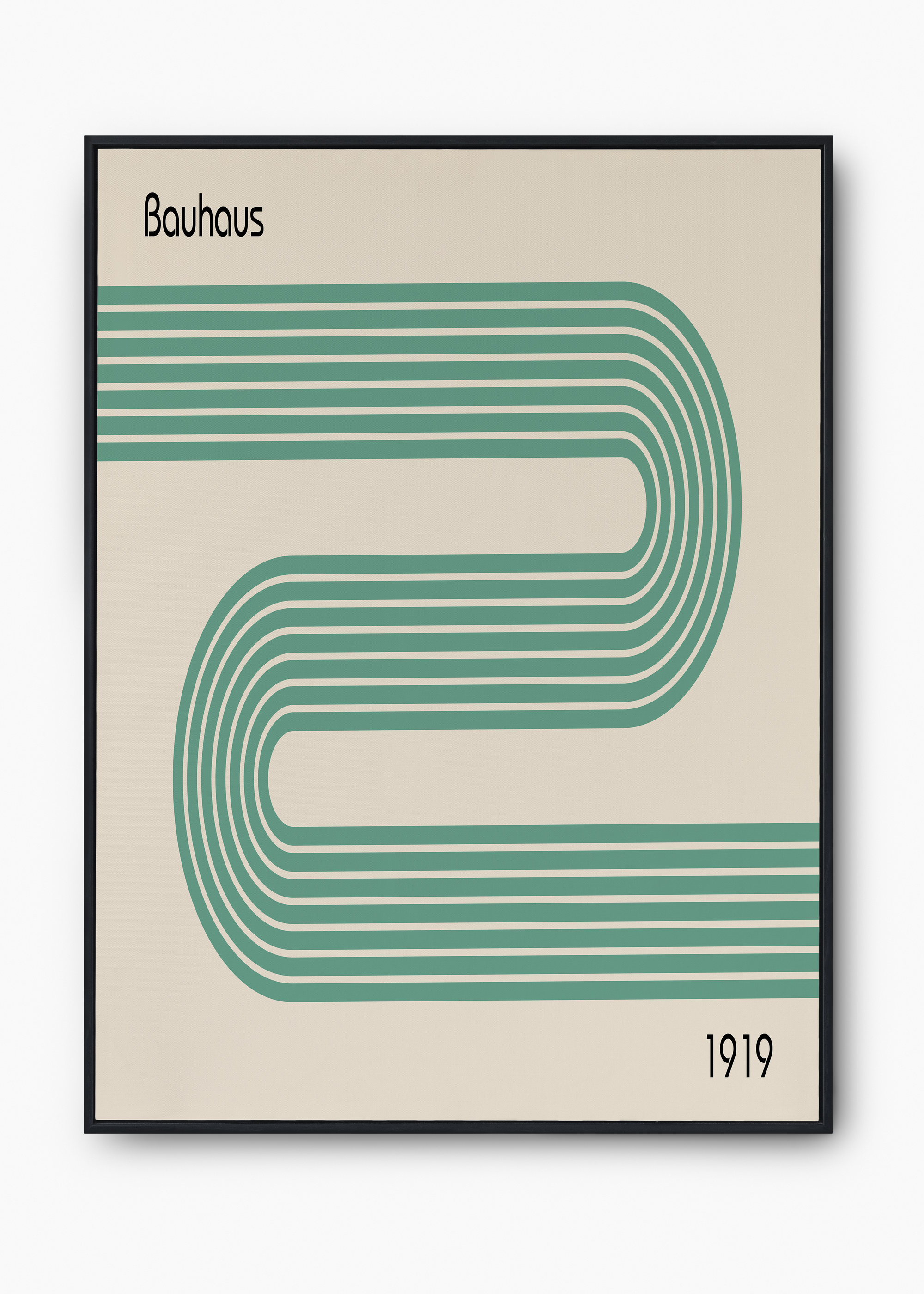 Quadro Bauhaus Tiempo - 1