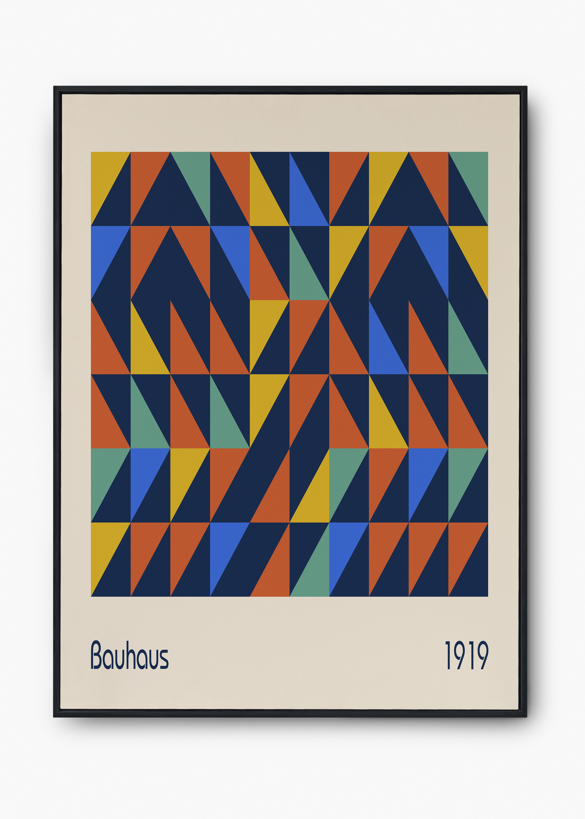 Quadro Bauhaus Reckles - 1