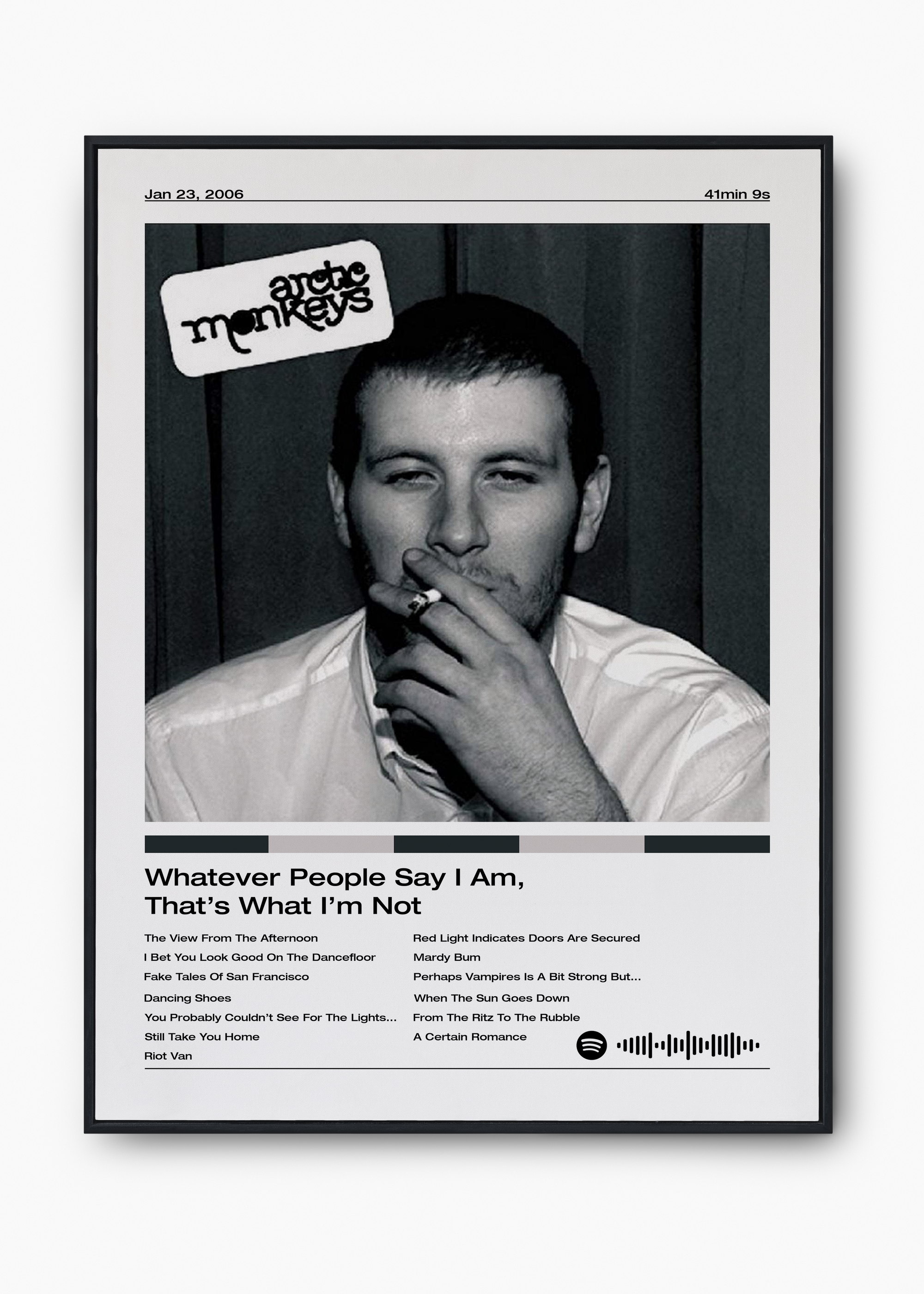 Quadro Arctic Monkeys Whatever People Say I Am II - 1