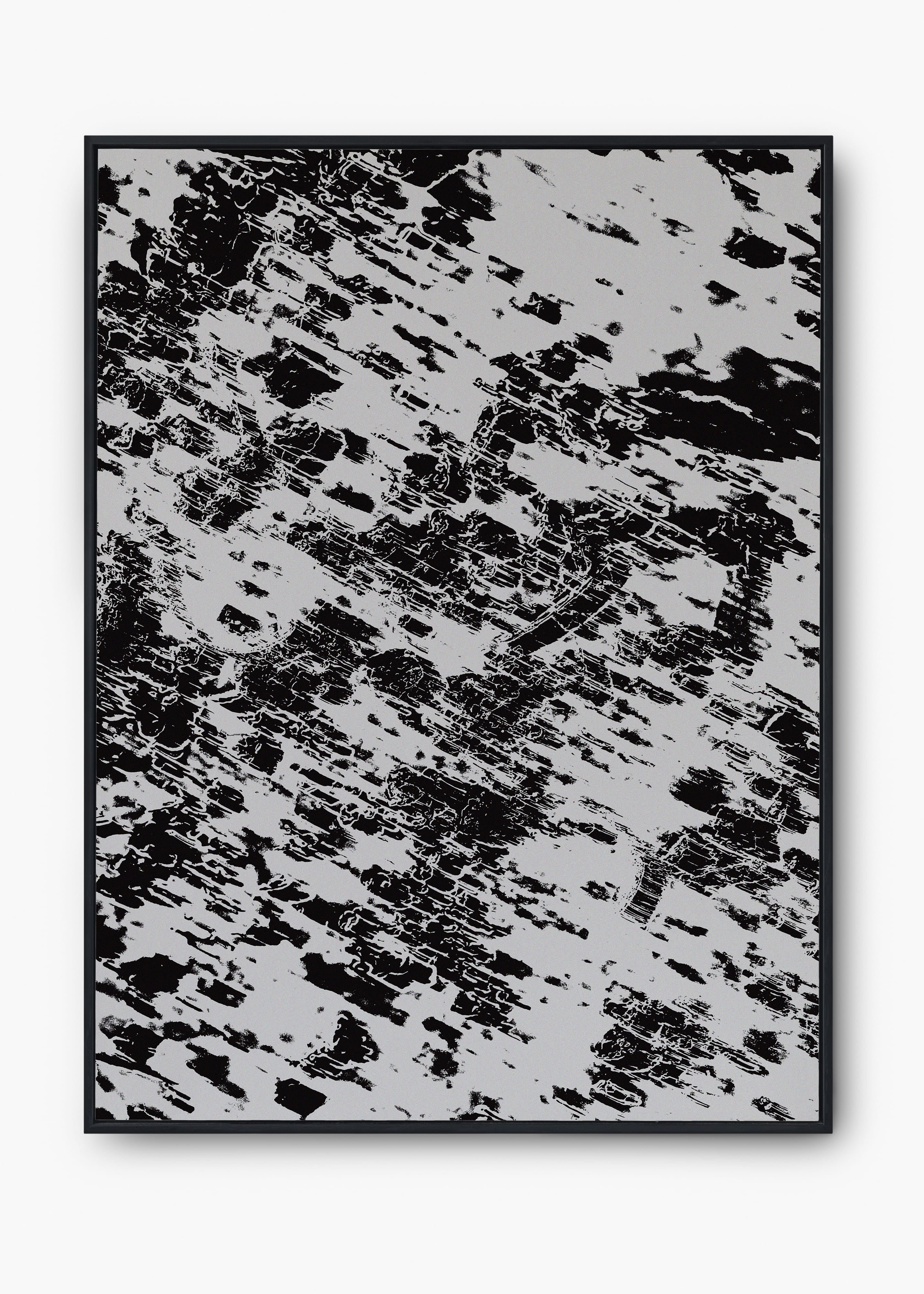 Quadro Paint In Black II