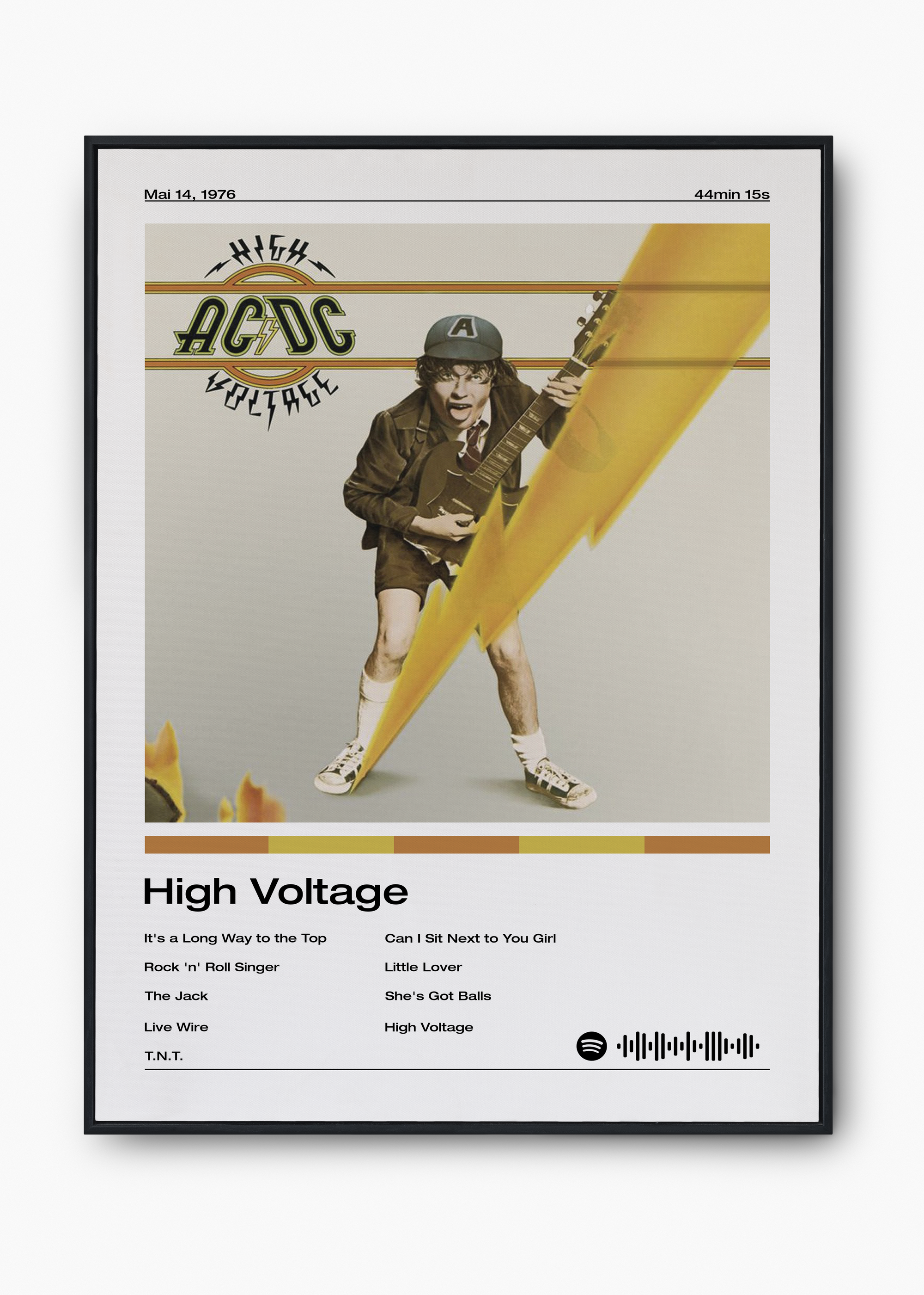 Quadro AC:DC High Voltage - 1