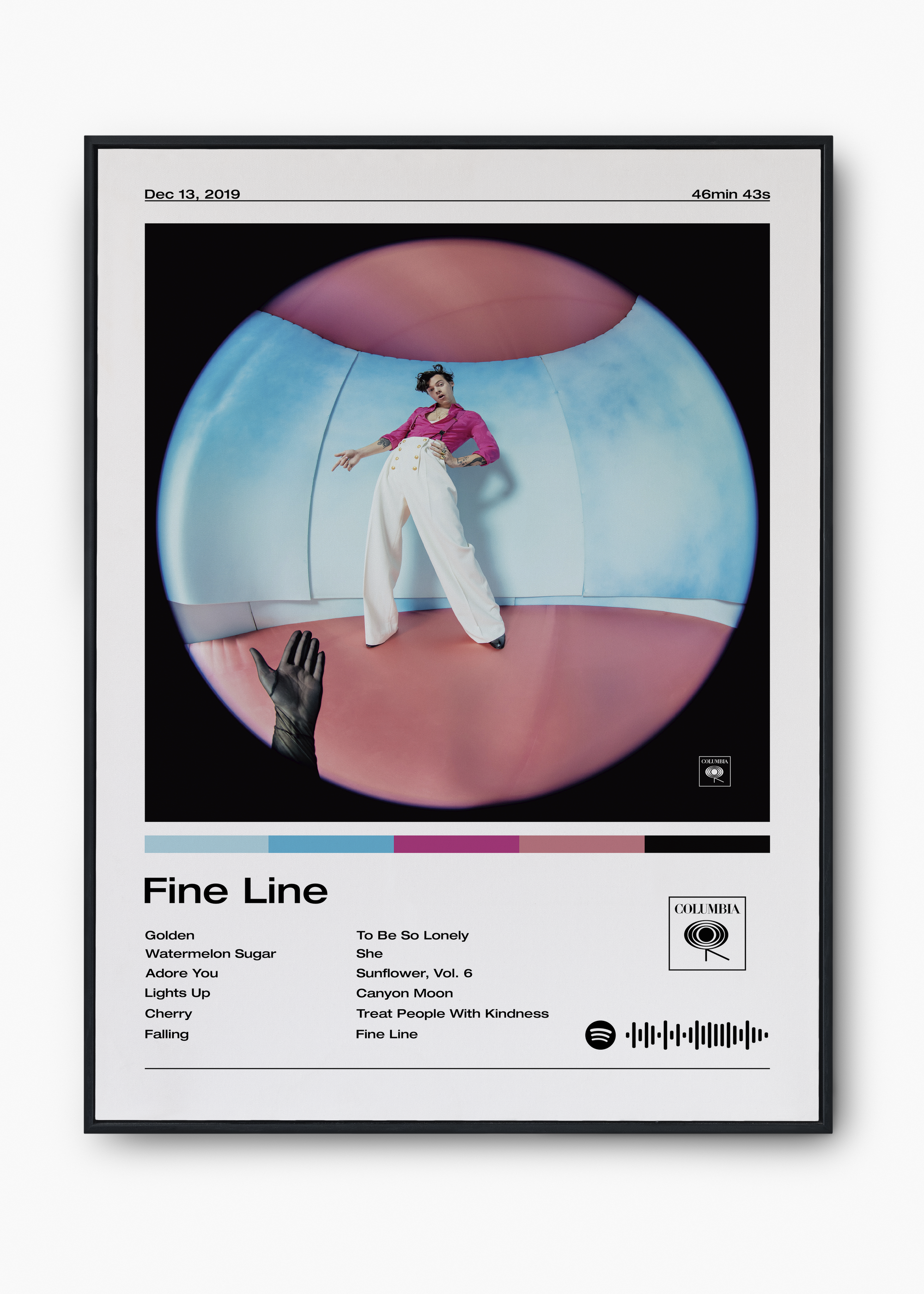 Quadro Harry Styles Fine Line - 1