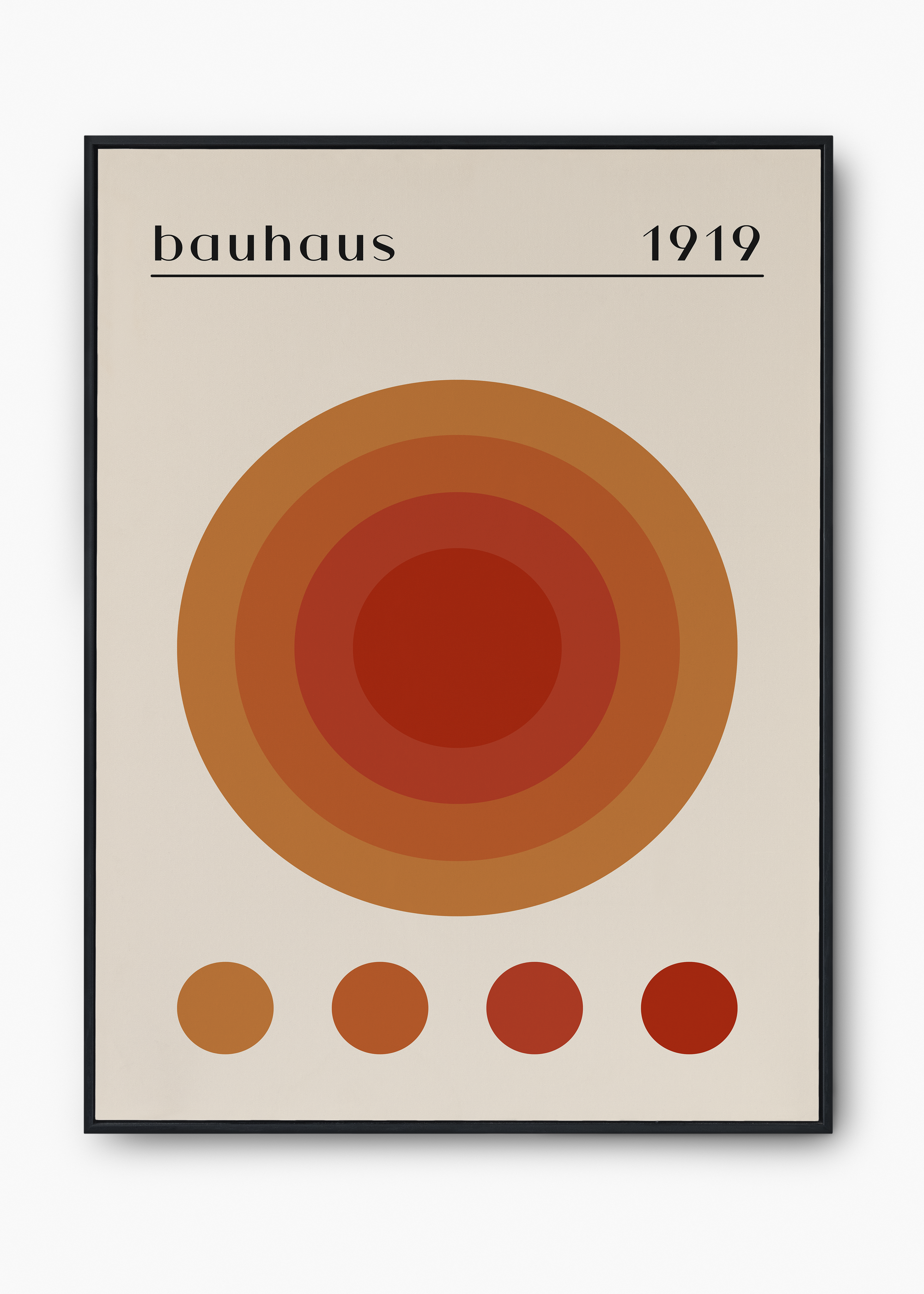 Quadro Bauhaus Momentum I - 1