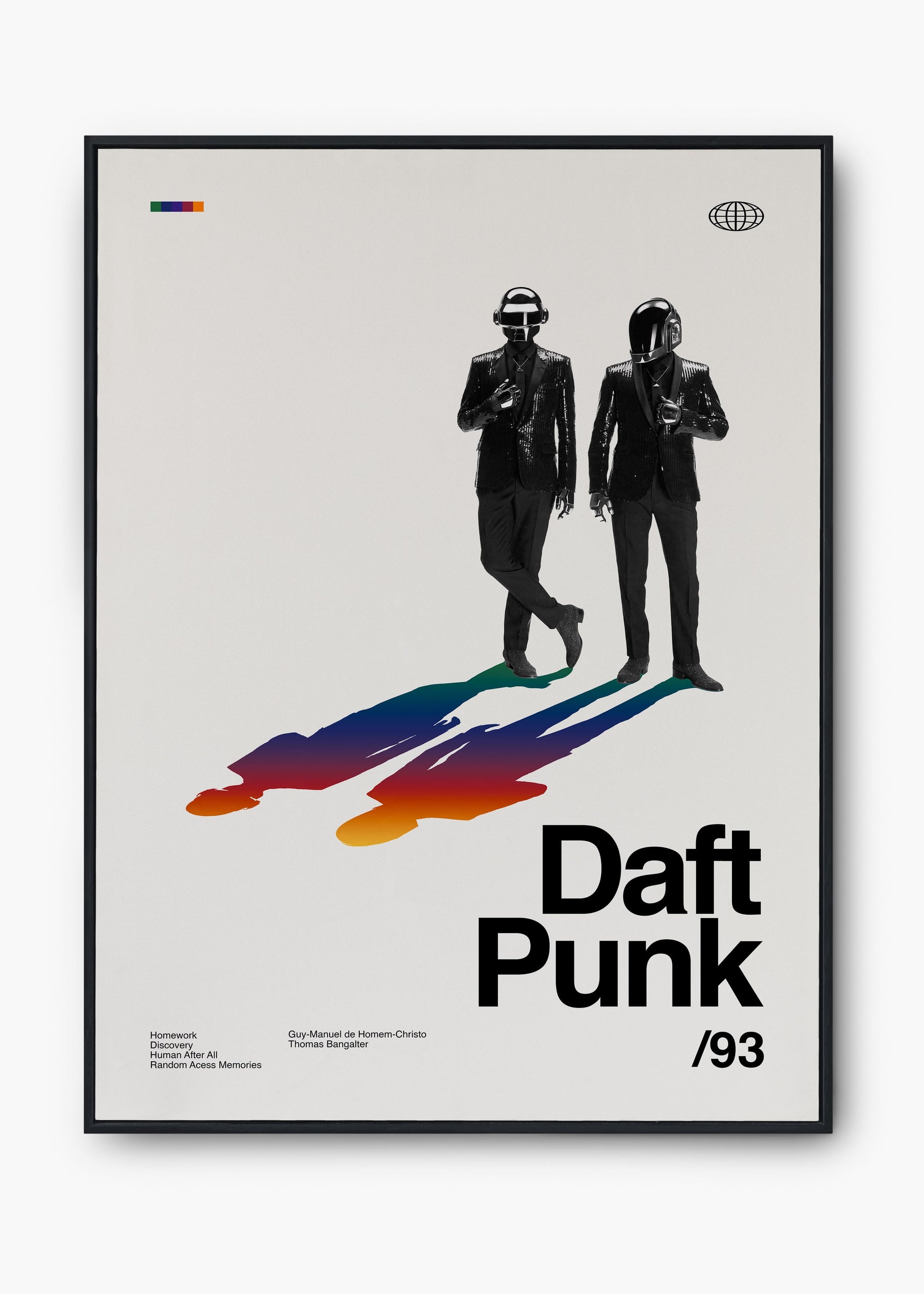 Quadro Daft Punk