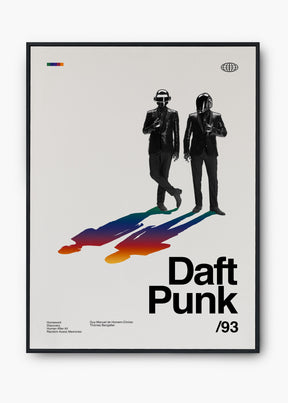 Quadro Daft Punk