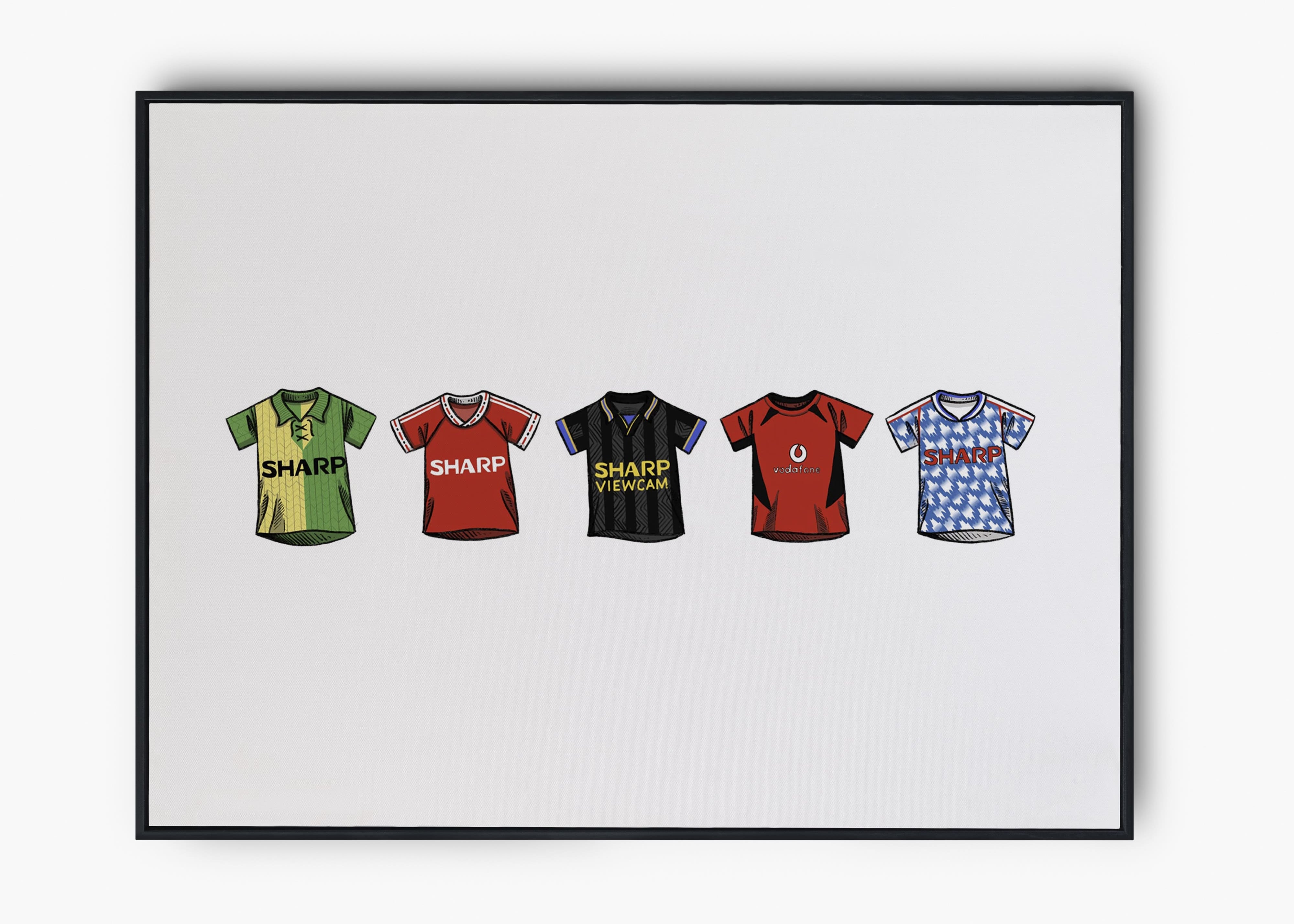 Quadro Manchester United Classics