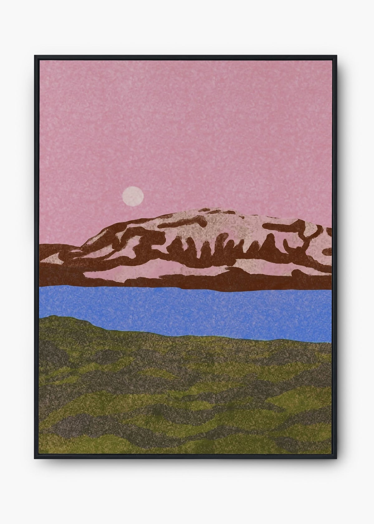 Quadro Field Sky
