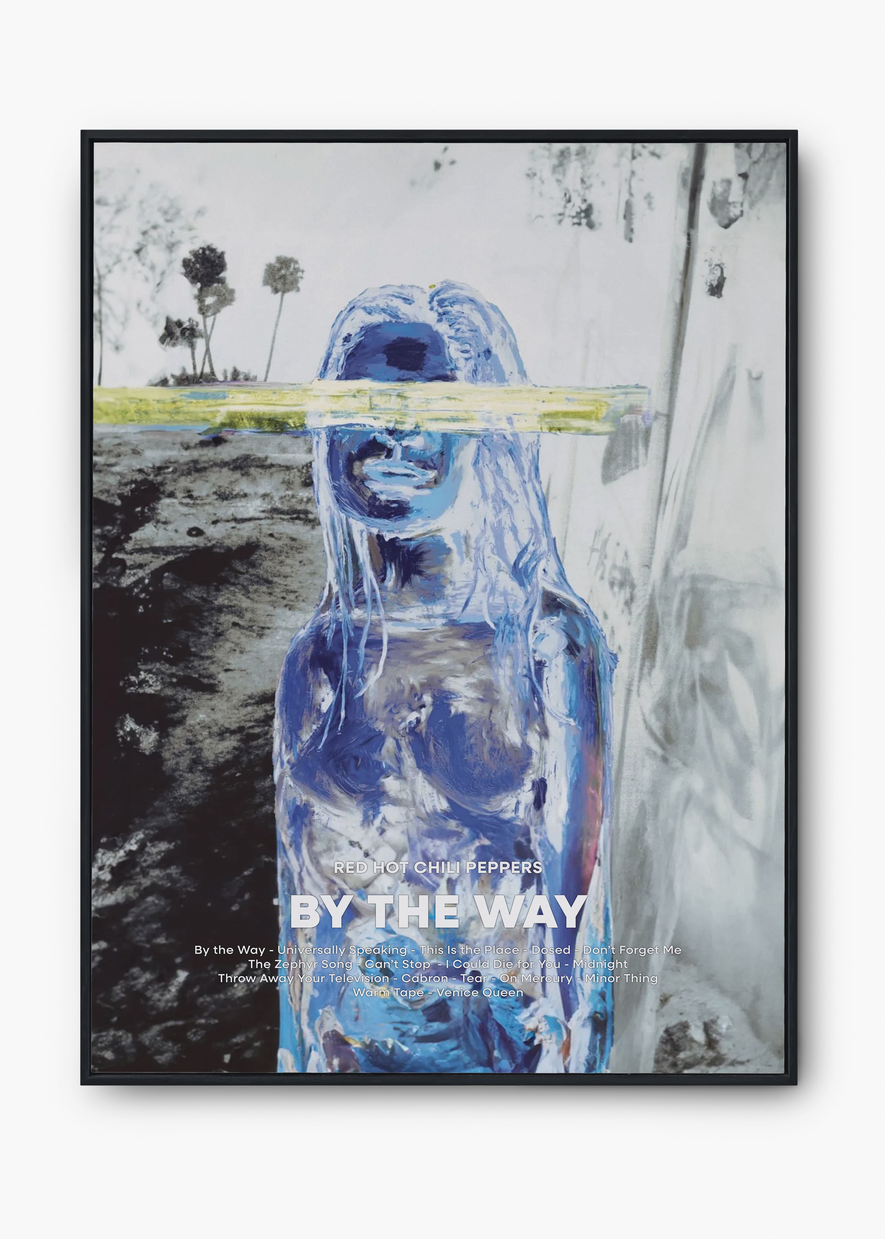 Quadro Red Hot Chili Peppers By The Way Capa