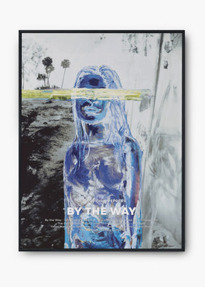 Quadro Red Hot Chili Peppers By The Way Capa