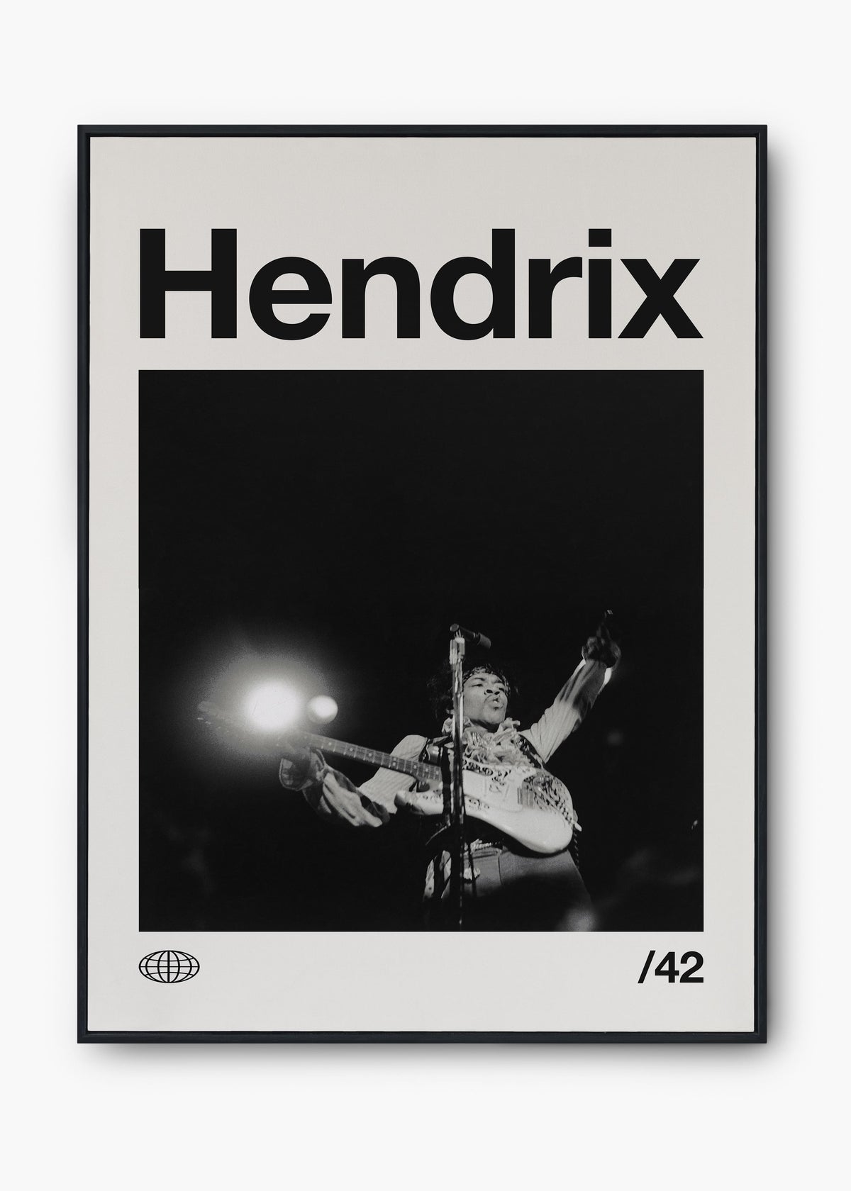 Quadro Jimi Hendrix
