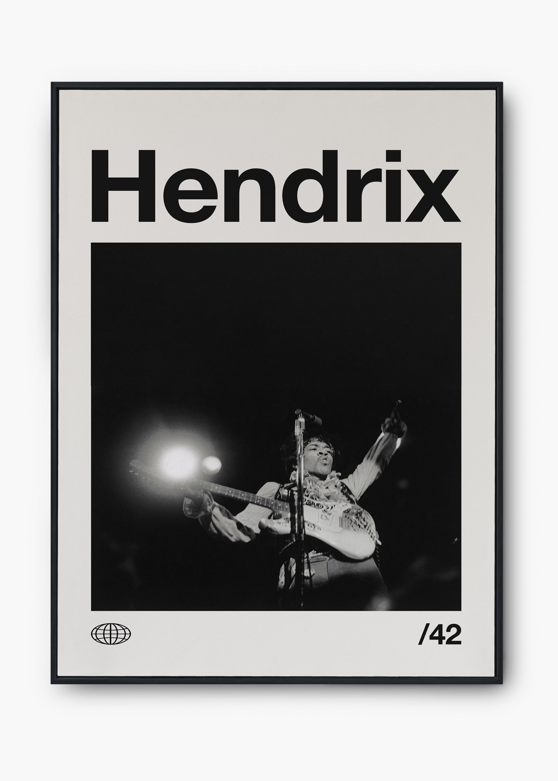Quadro Jimi Hendrix
