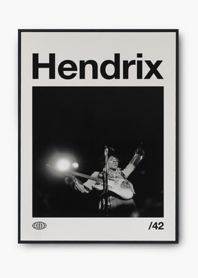 Quadro Jimi Hendrix