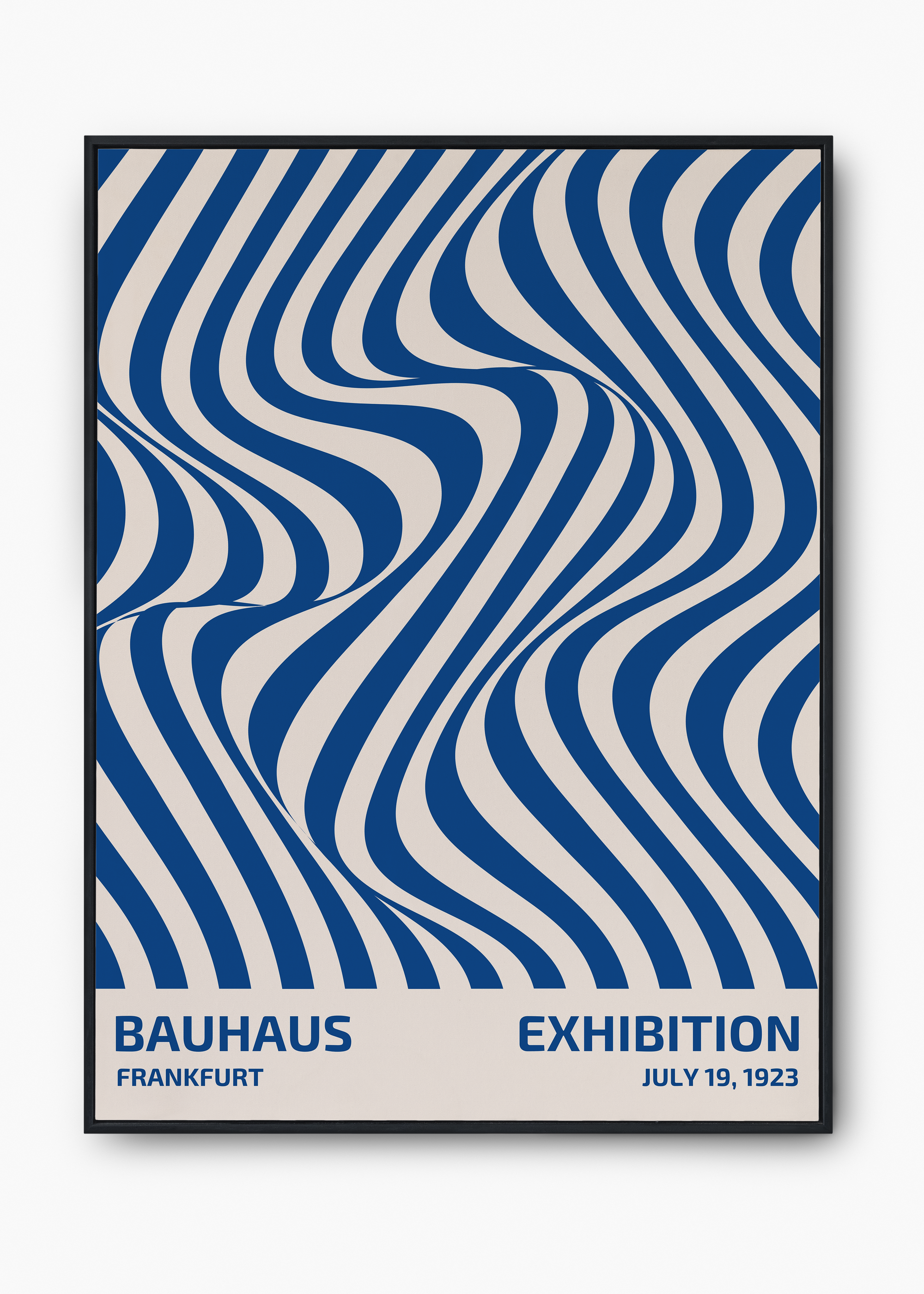 Quadro Bauhaus Layers III - 1