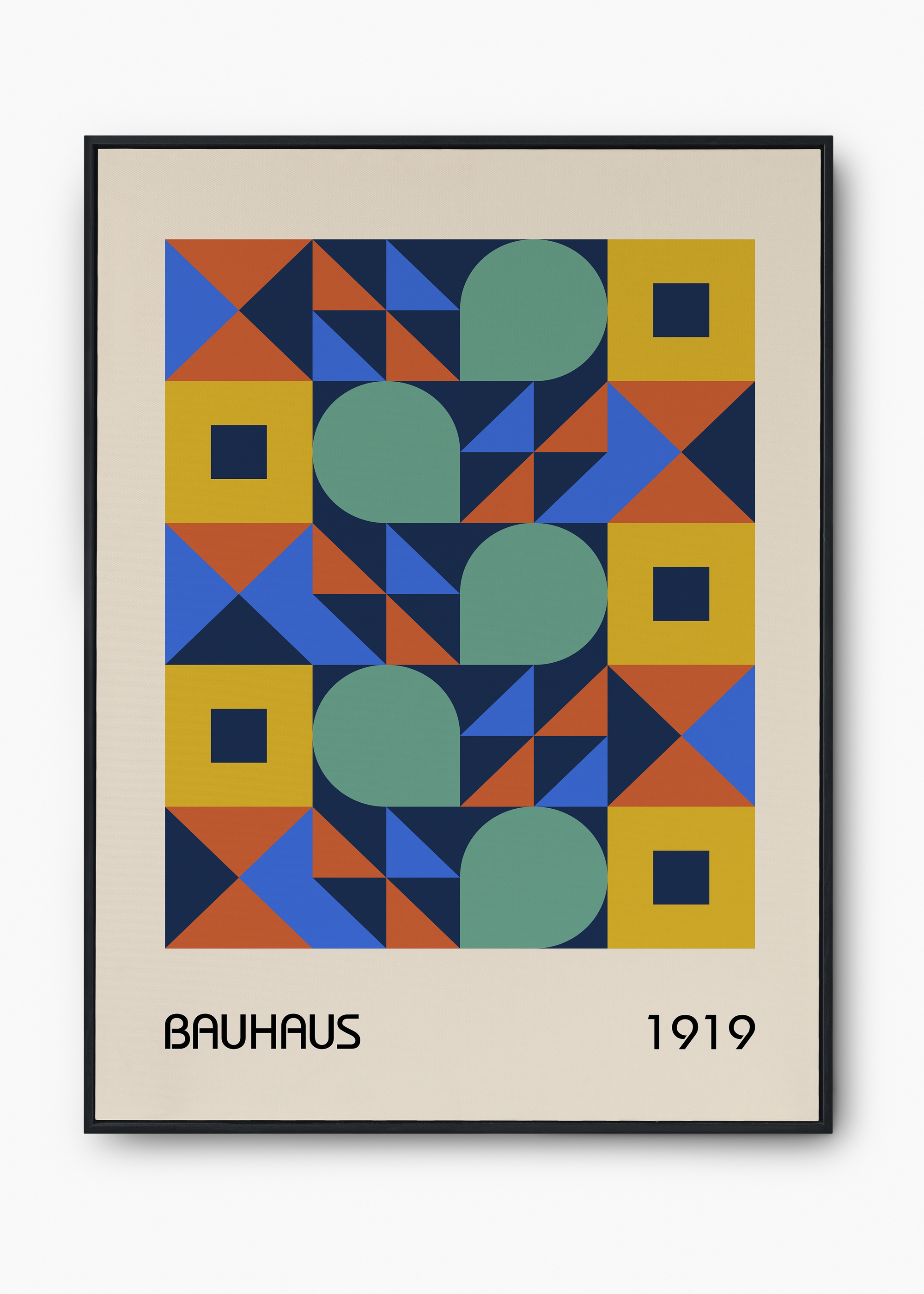 Quadro Bauhaus Maori - 1