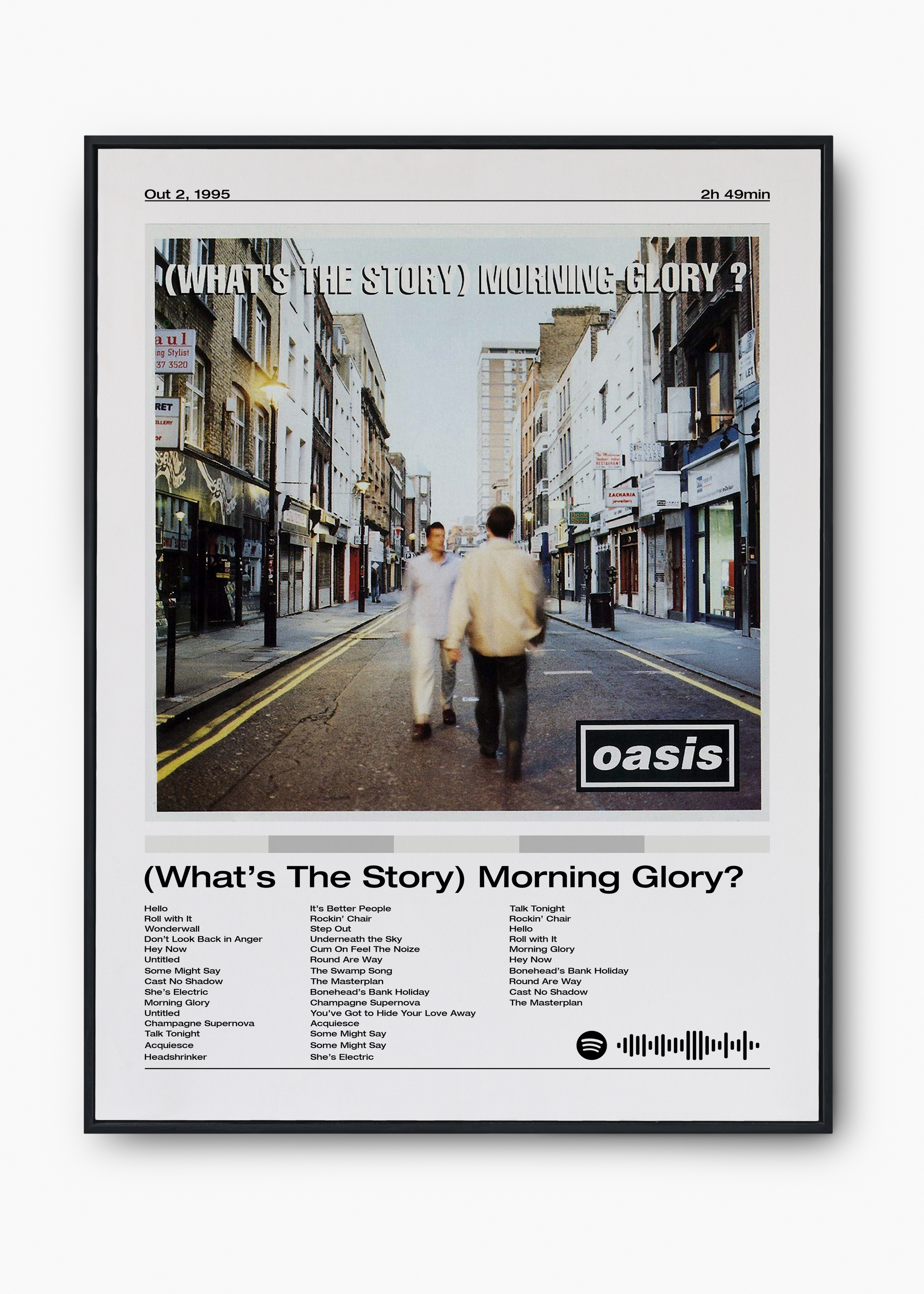 Quadro Oasis (What's The Story) Morning Glory - 1
