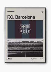Quadro Barcelona