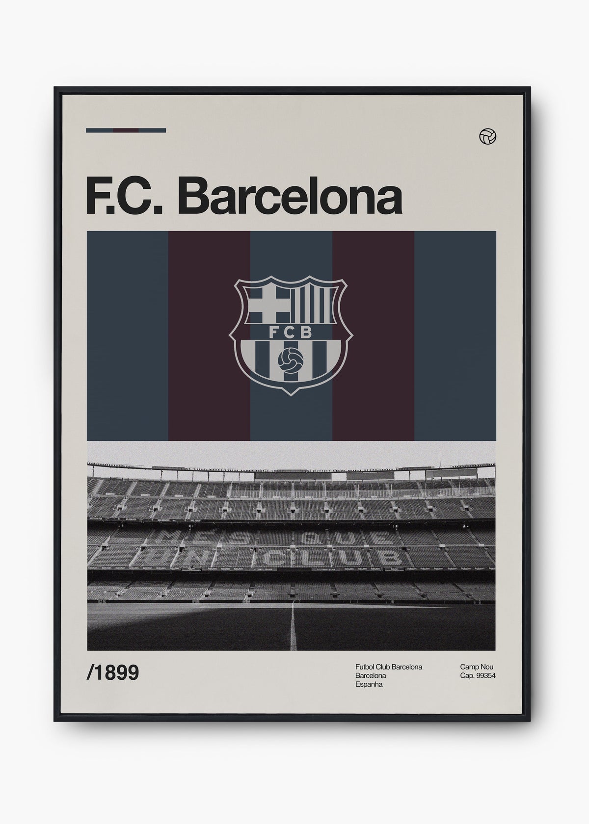 Quadro Barcelona