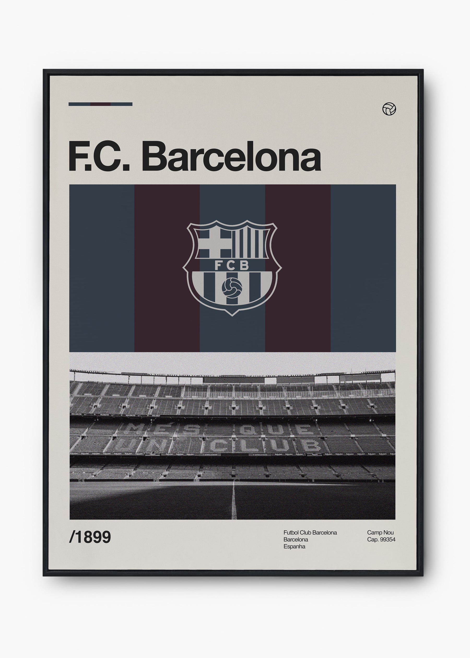 Quadro Barcelona