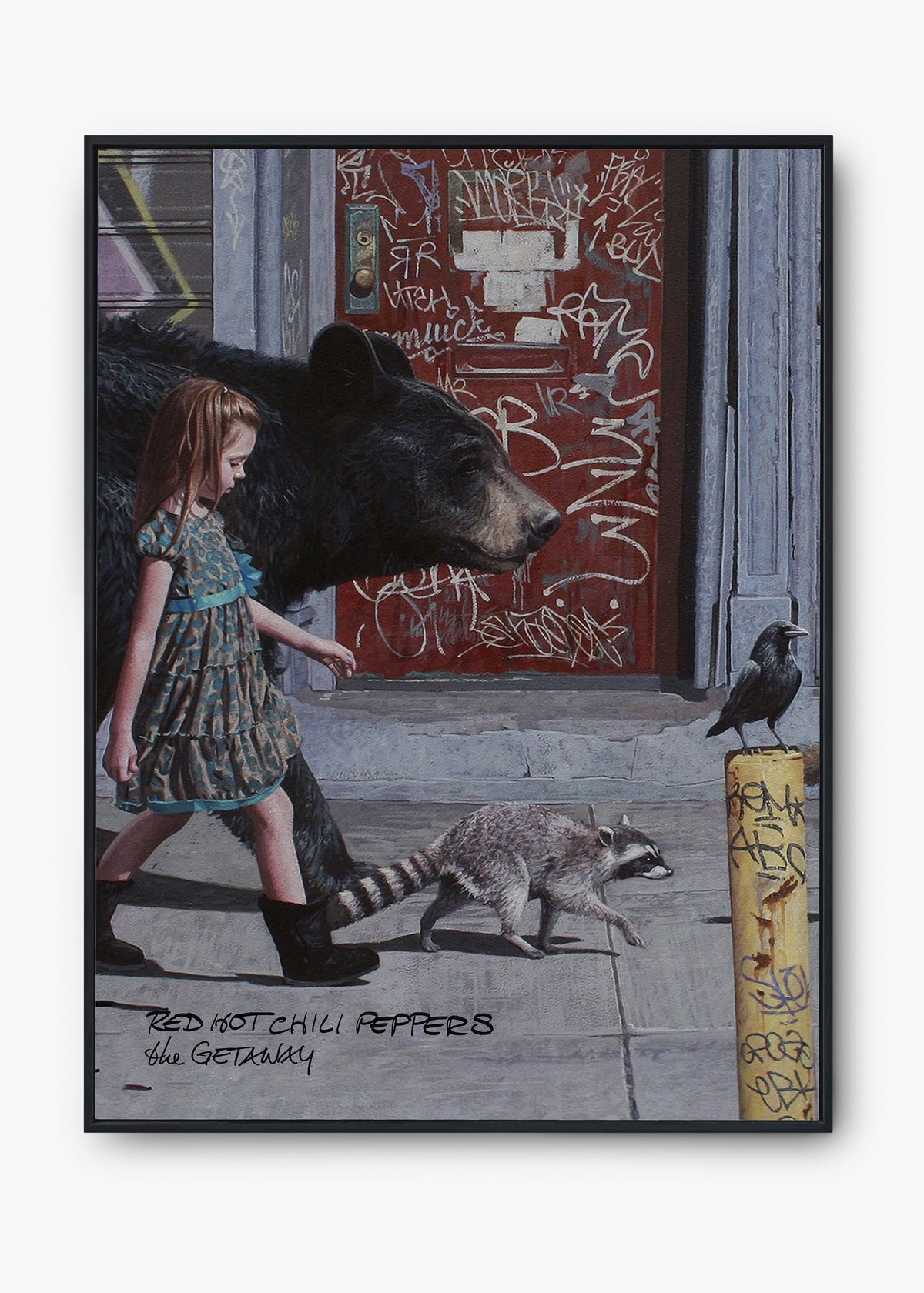 Quadro Red Hot Chili Peppers The Gateway Capa