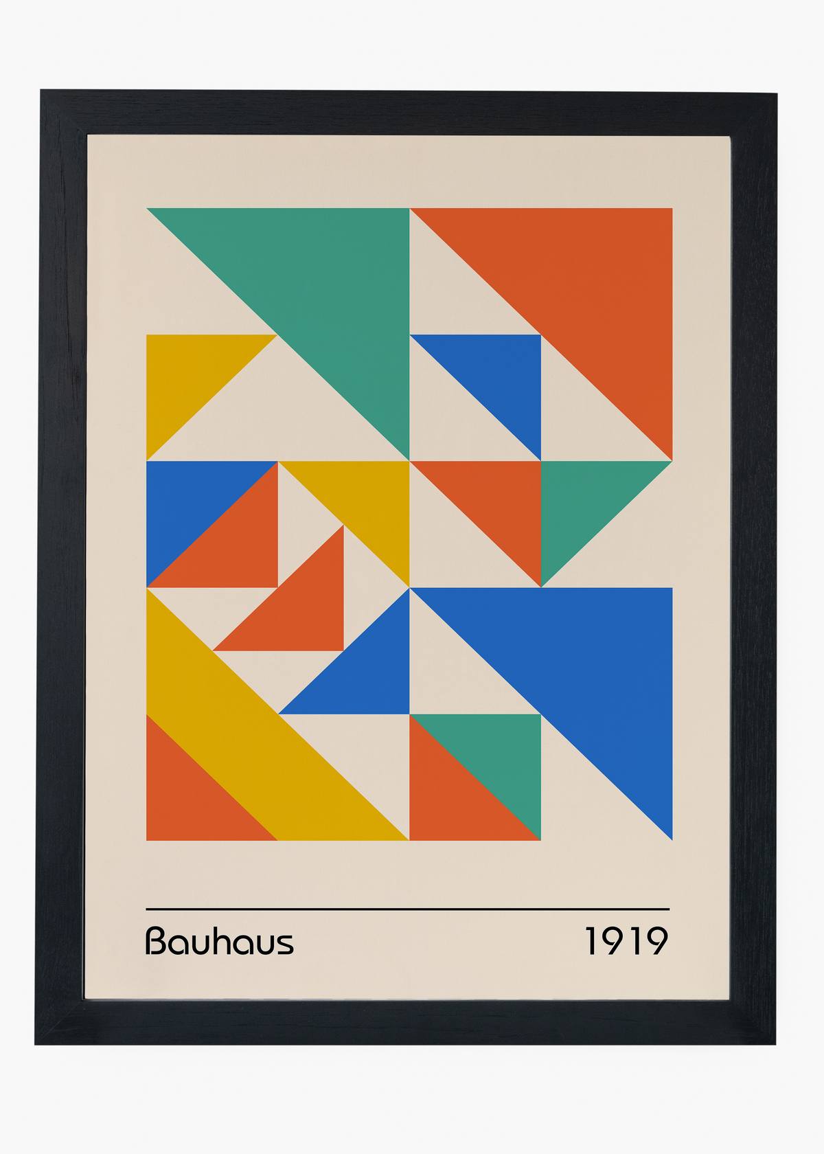 Quadro Bauhaus Angle - 1