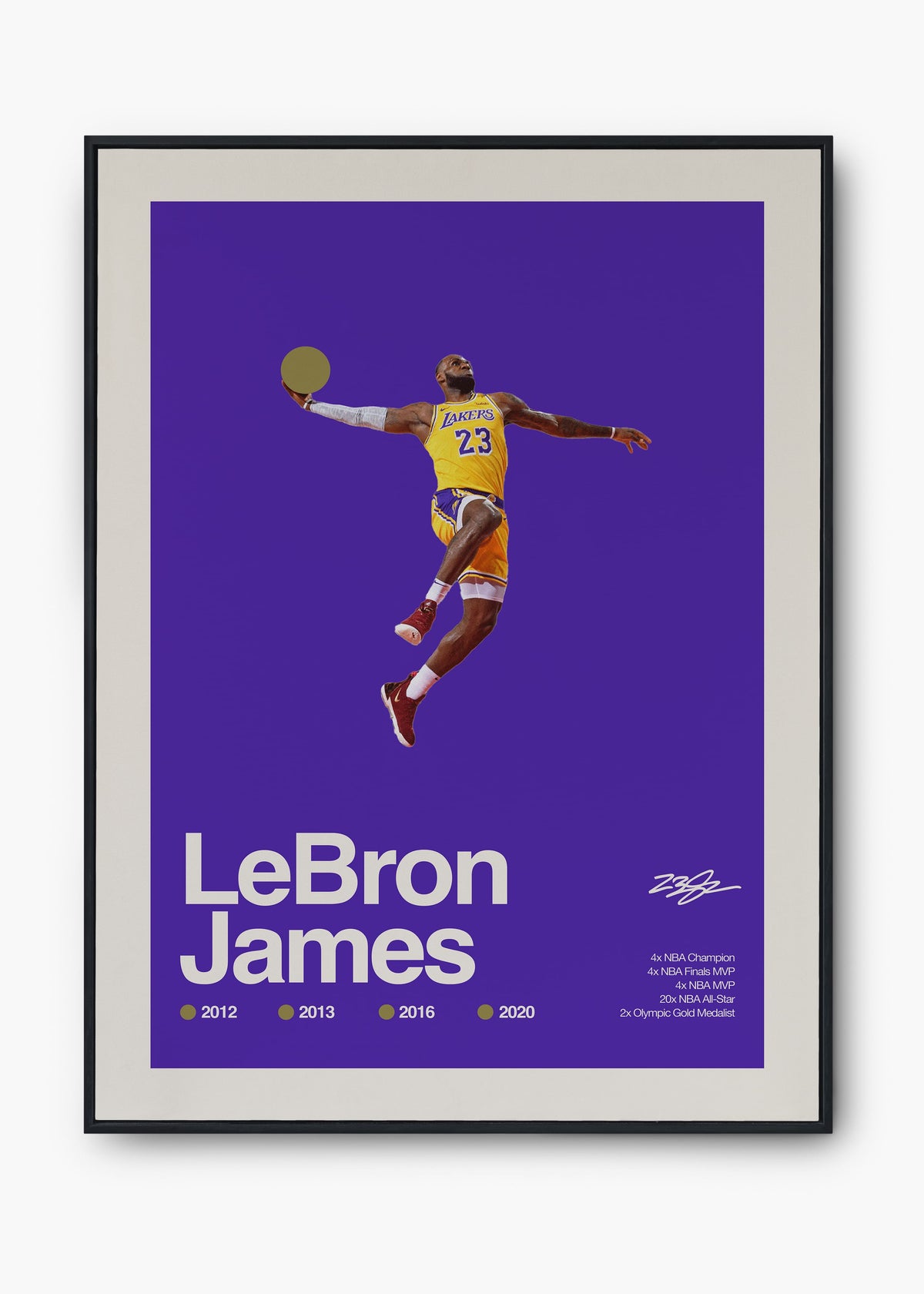 Quadro LeBron James