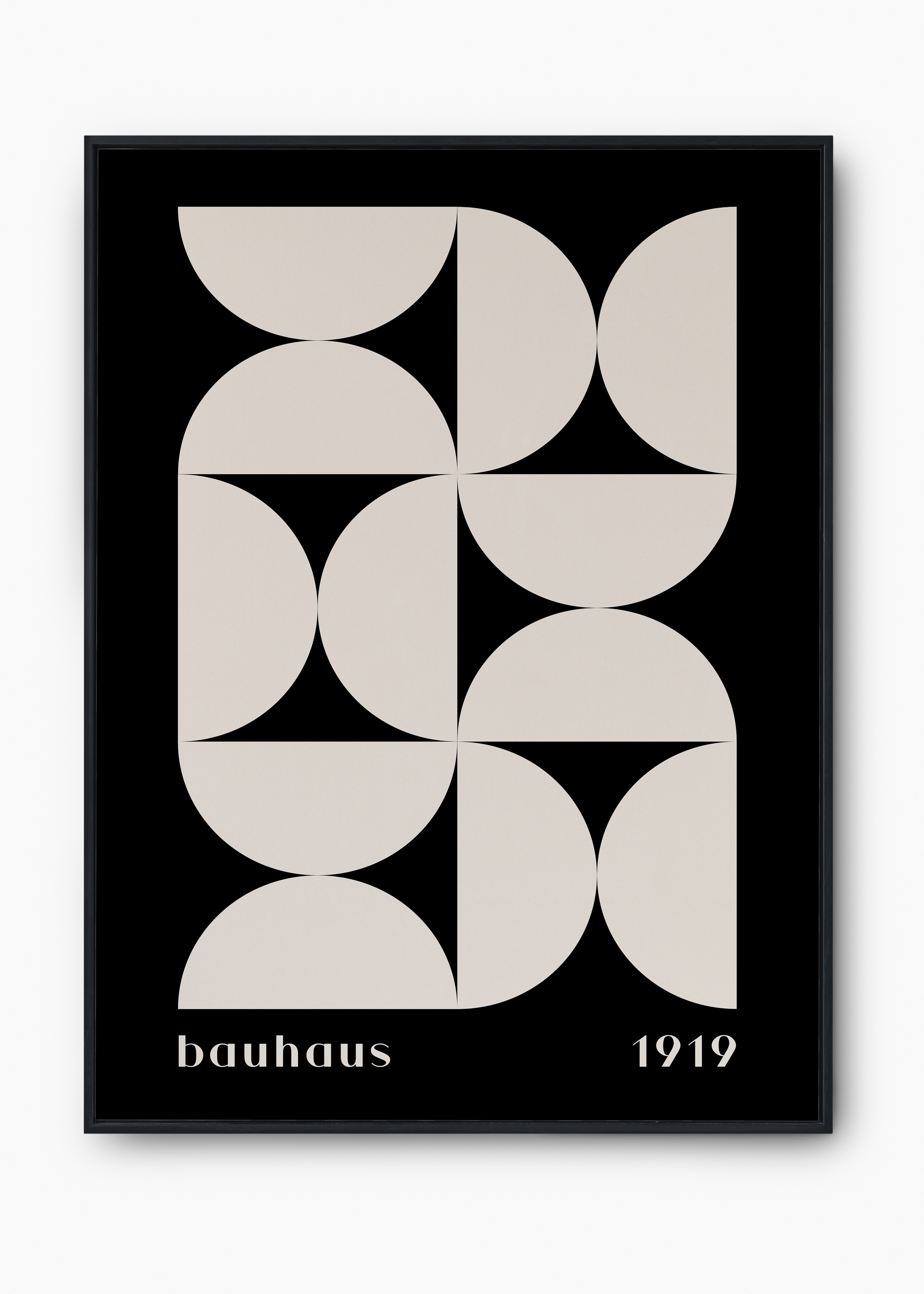 Quadro Bauhaus Elevation I - 1