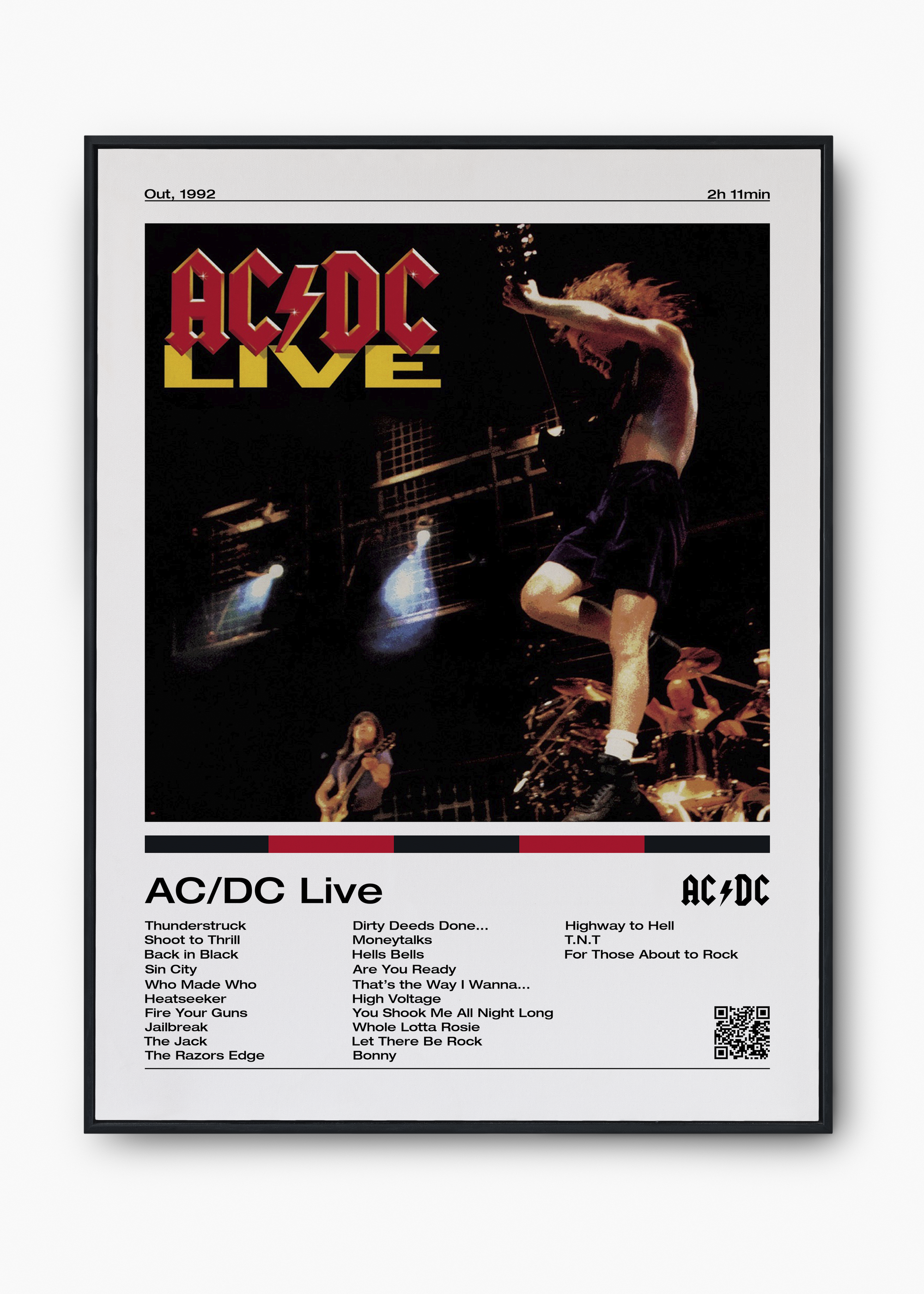 Quadro ACDC Live - 1