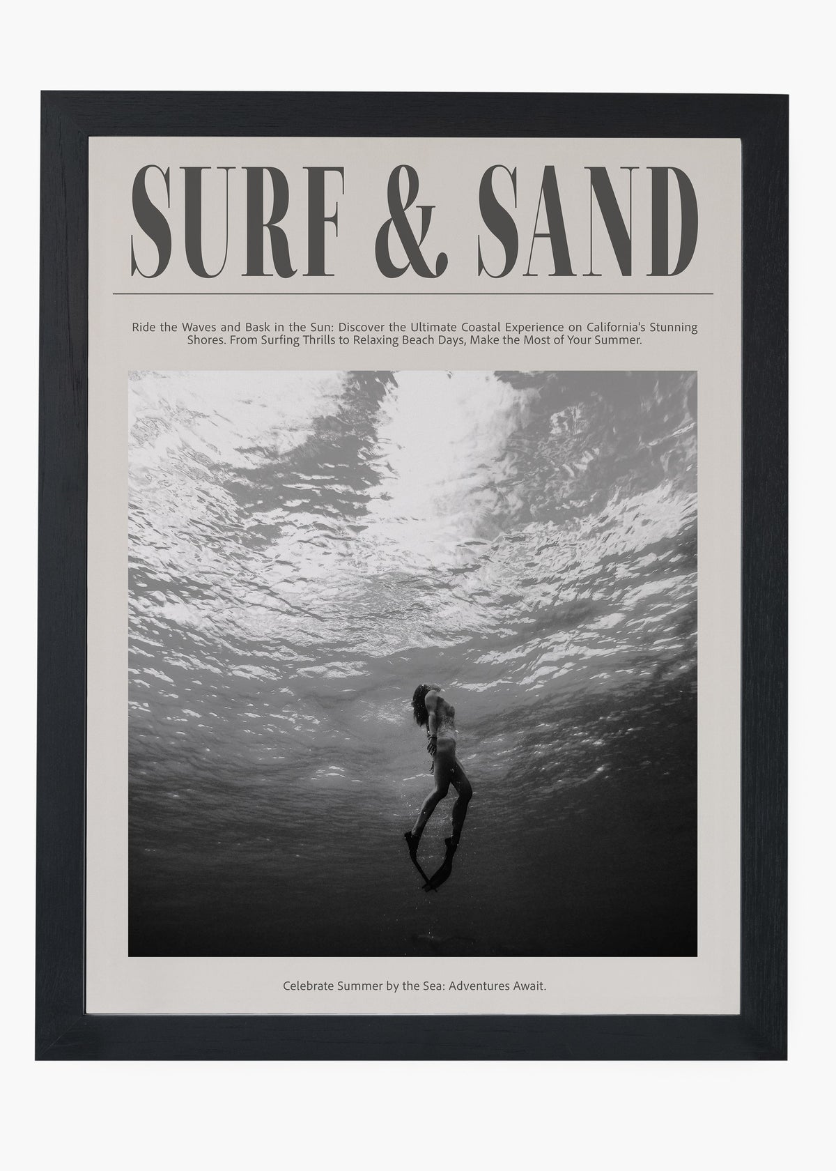 Quadro Surf & Sand I