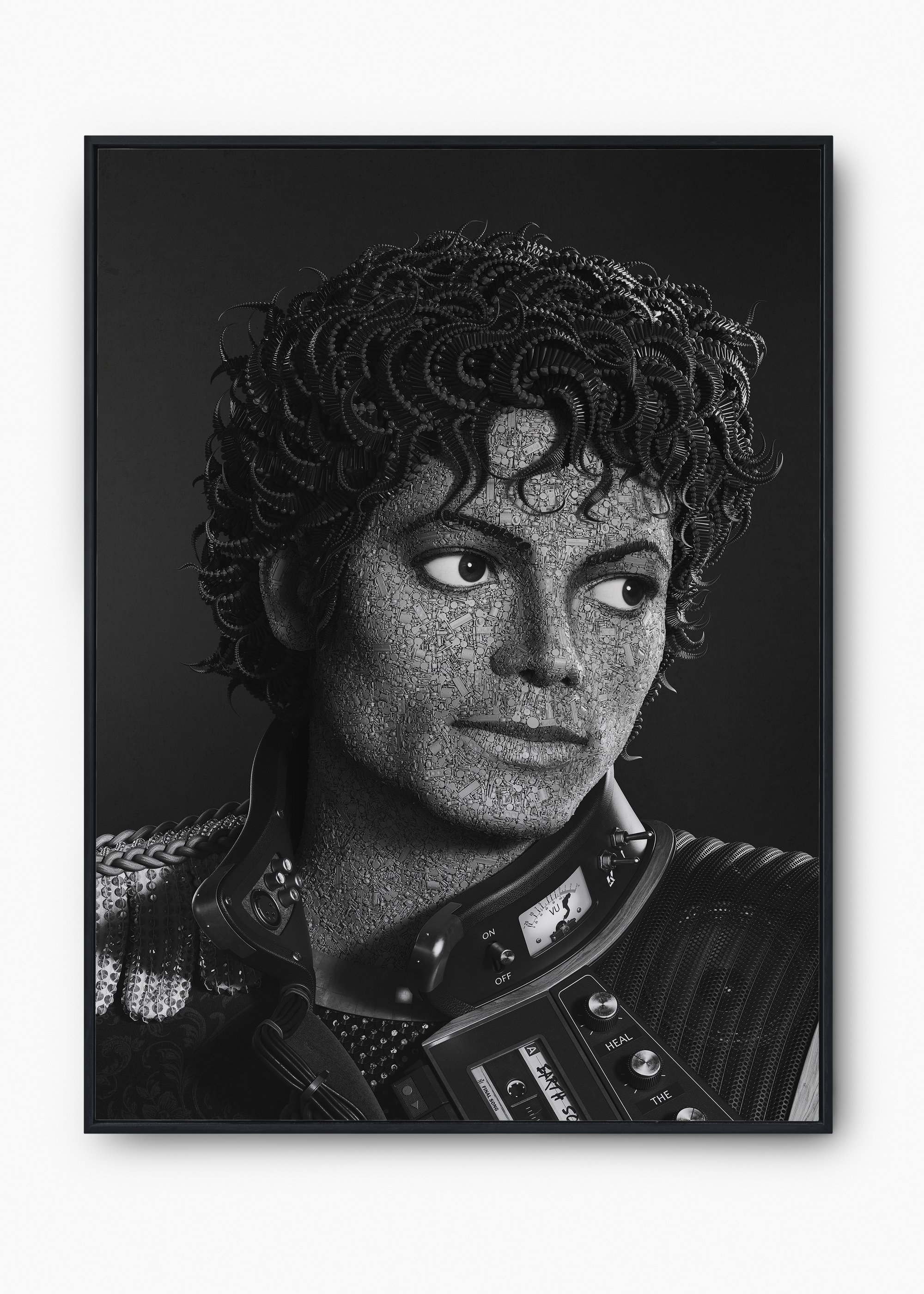 Quadro  Michael Jackson Mechanical Edition - 1