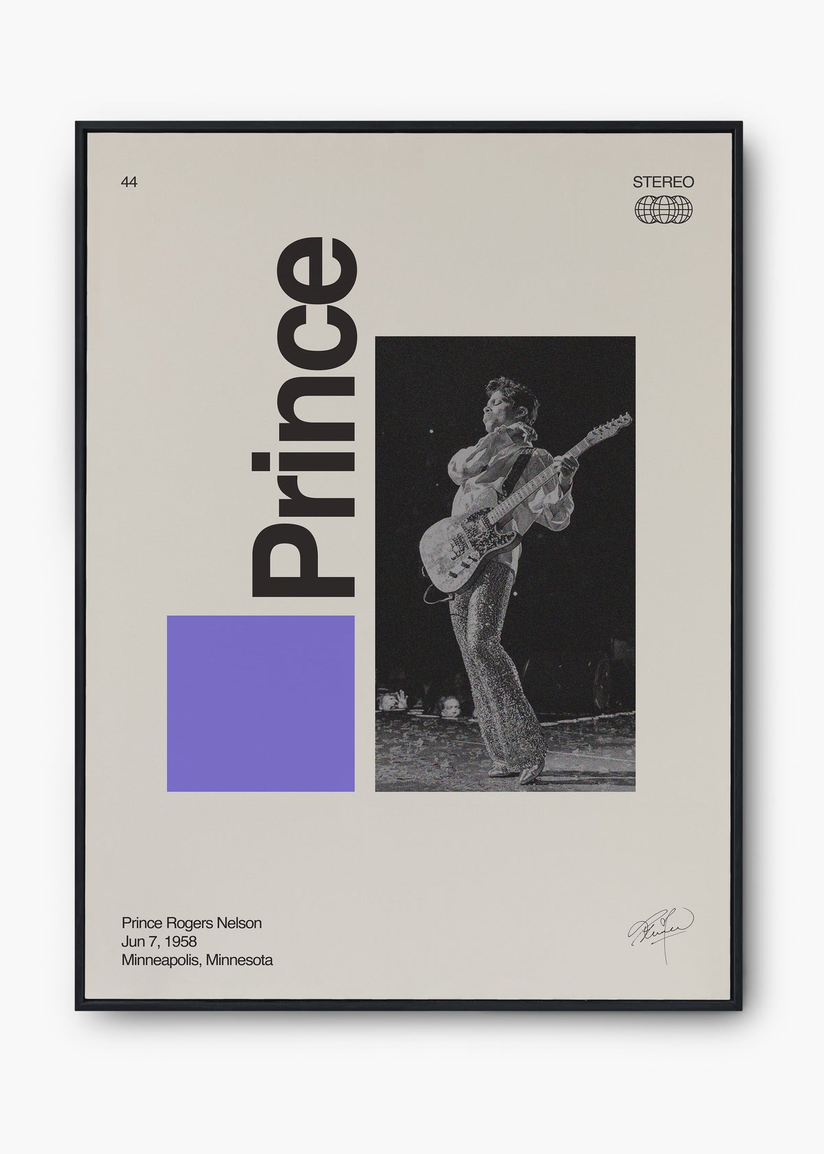 Quadro Signature Prince