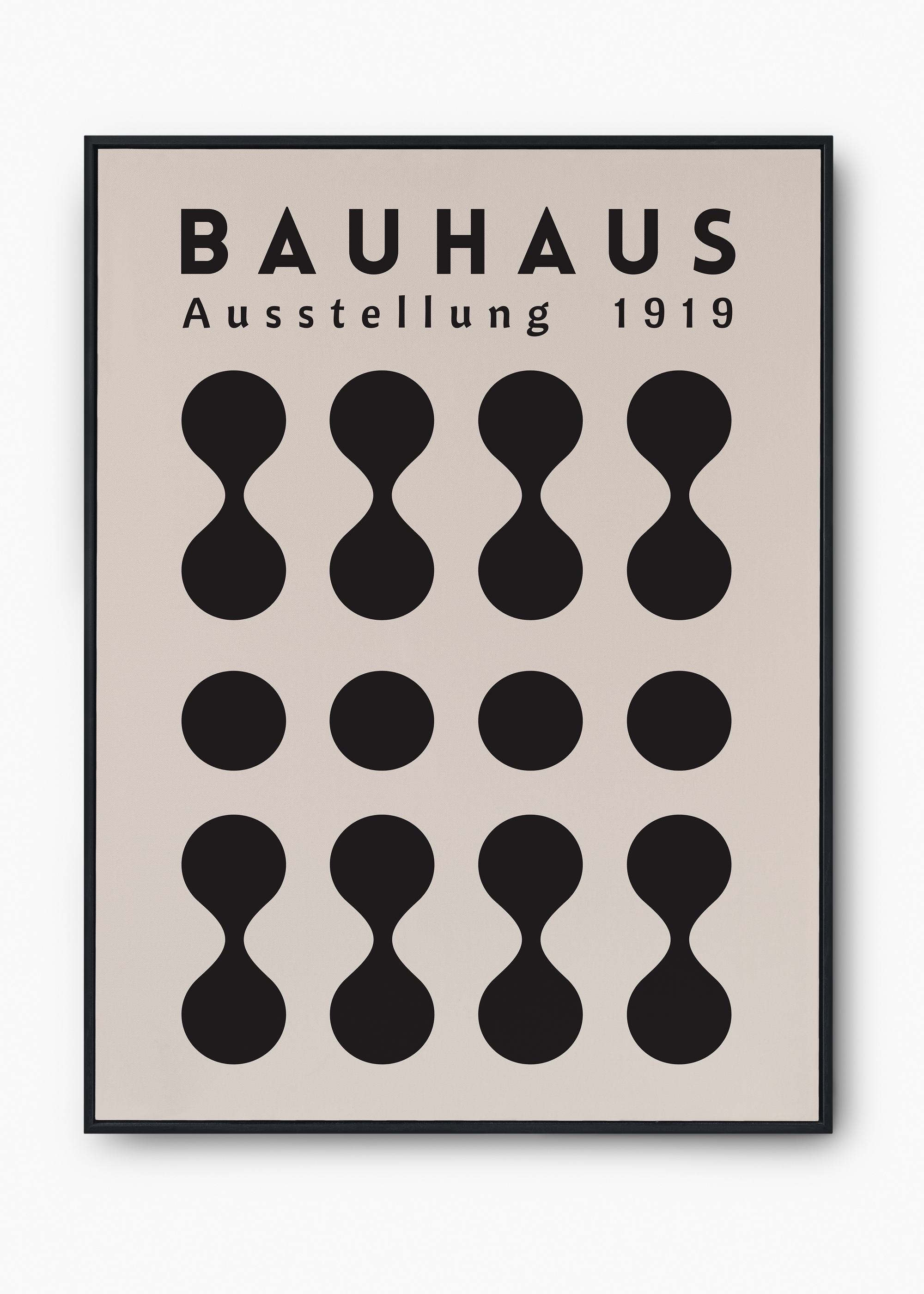Quadro Bauhaus Tear - 1