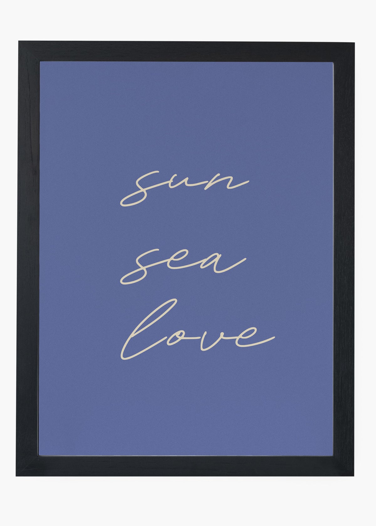 Quadro Sea Sun Love