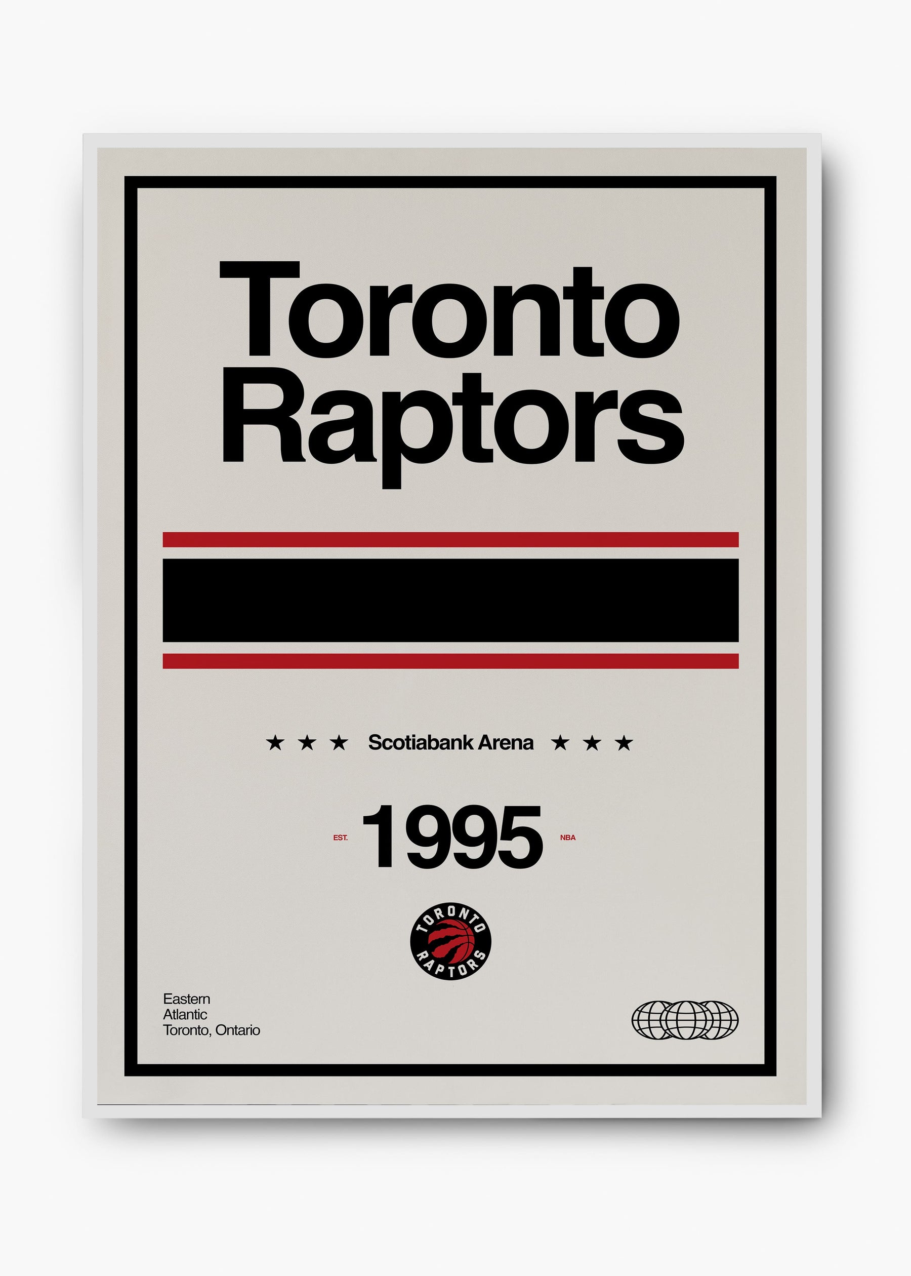 Quadro NBA Toronto Raptors