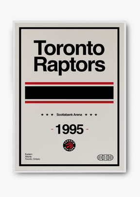 Quadro NBA Toronto Raptors
