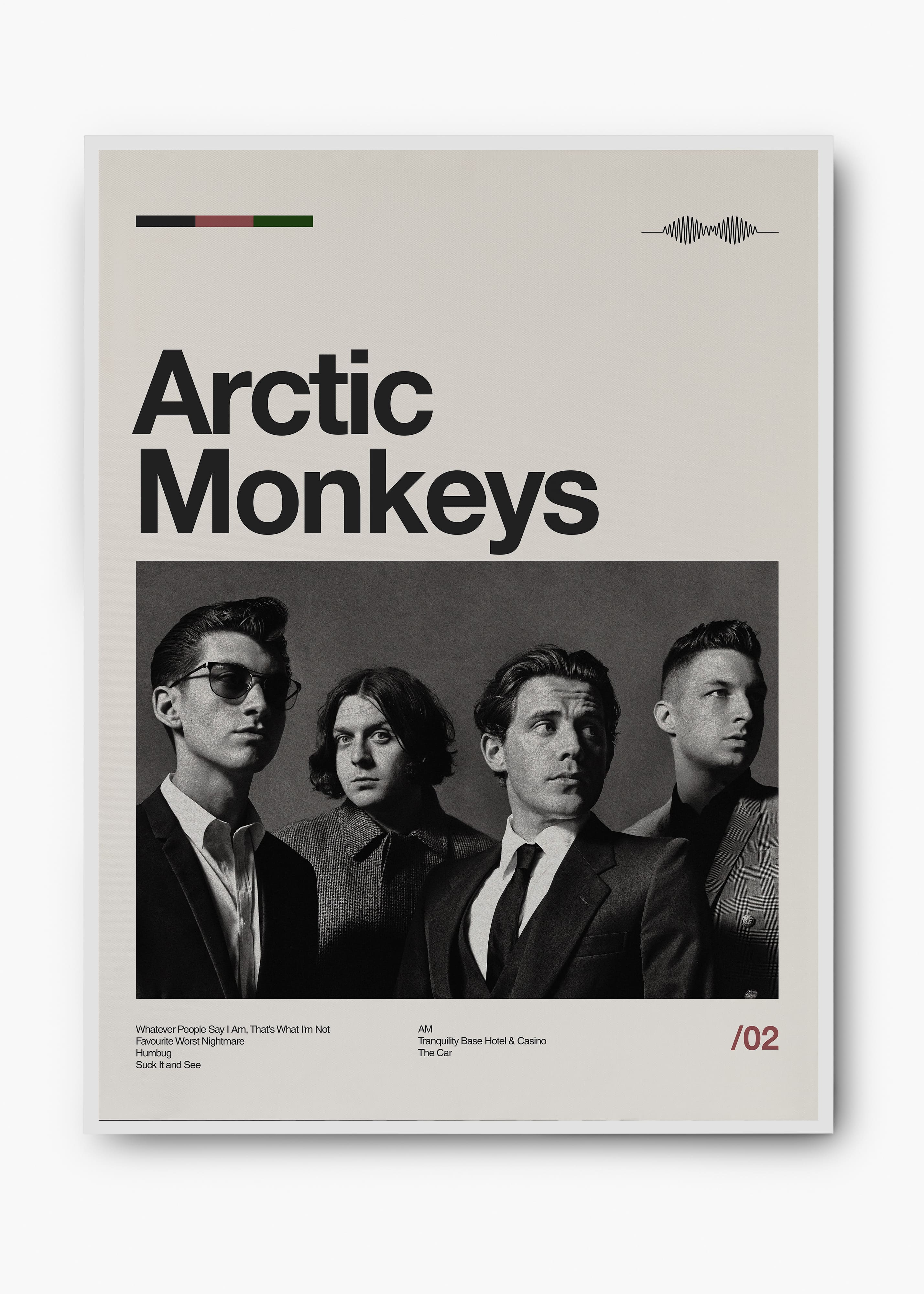 Quadro Arctic Monkeys Banda