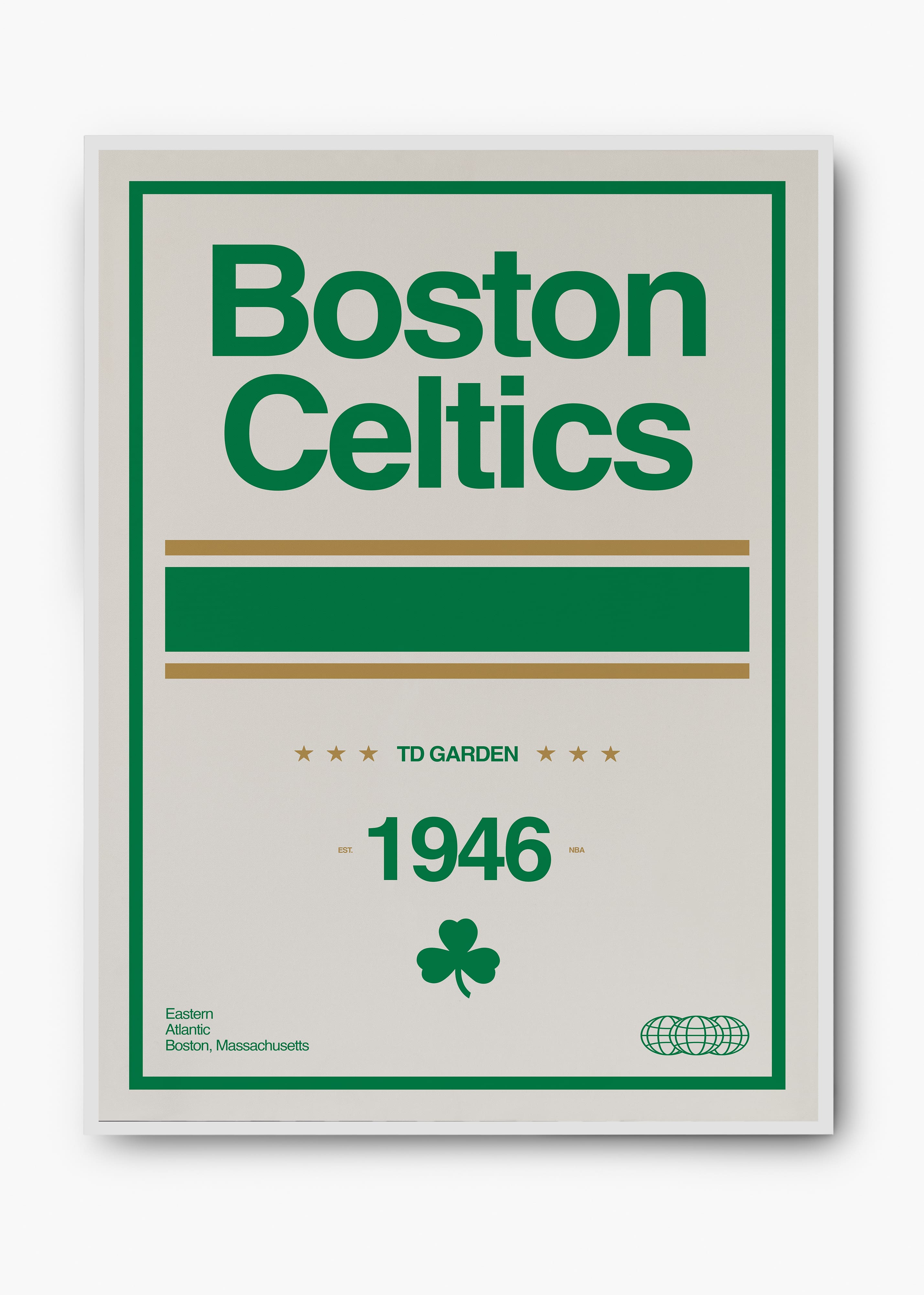 Quadro NBA Boston Celtics