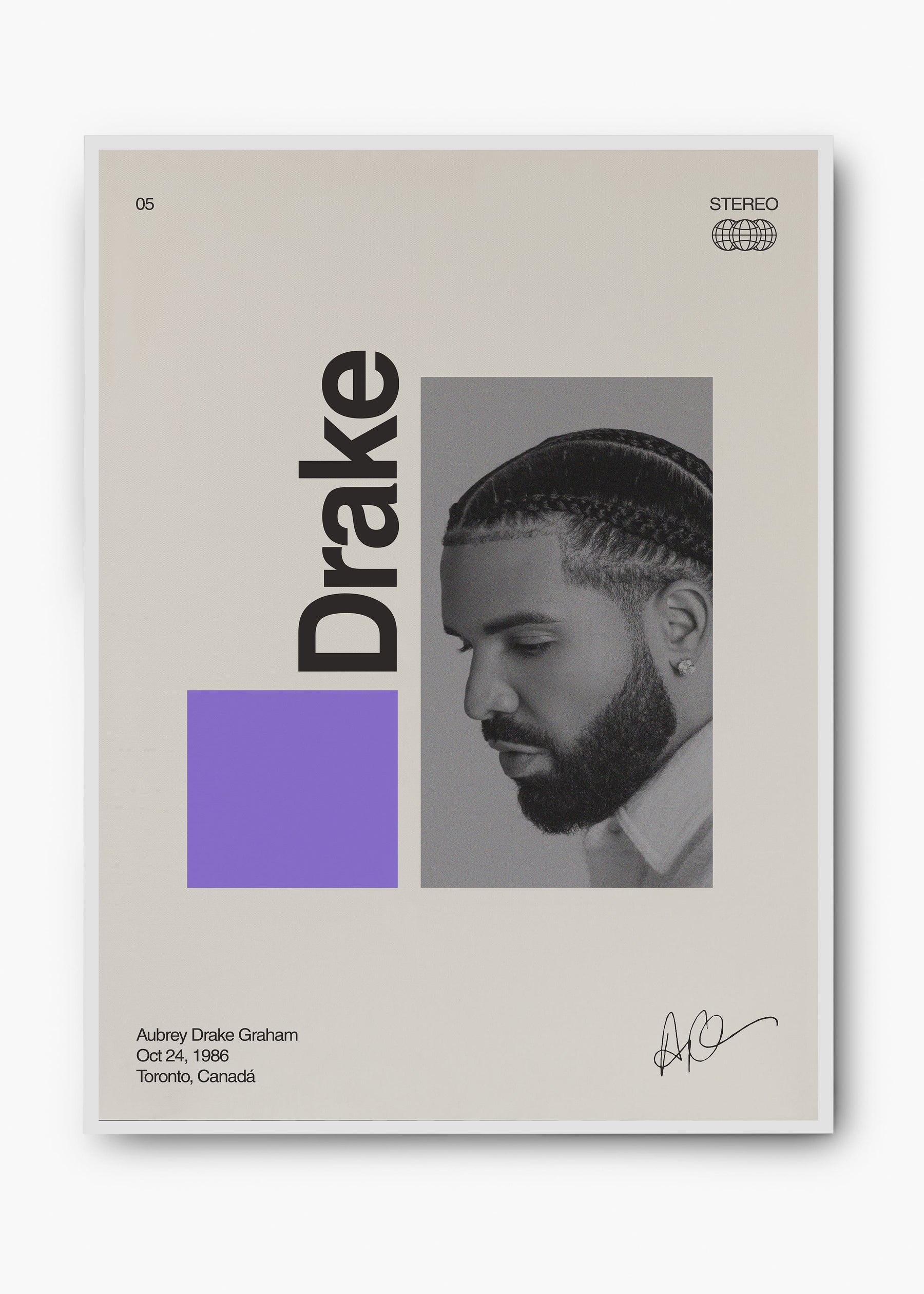 Quadro Signature Drake