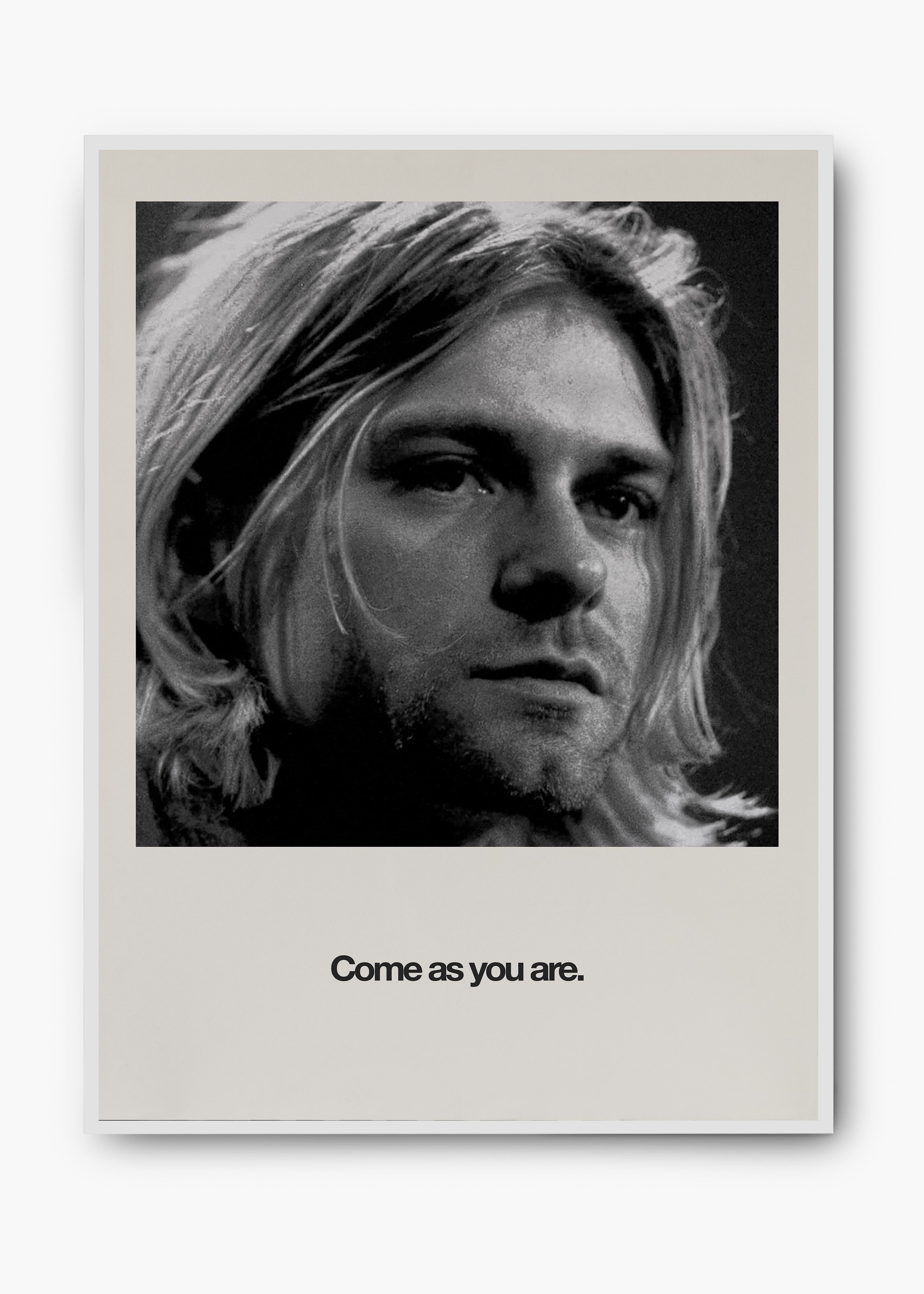 Quadro Kurt Cobain - Nirvana - Come as You Are
