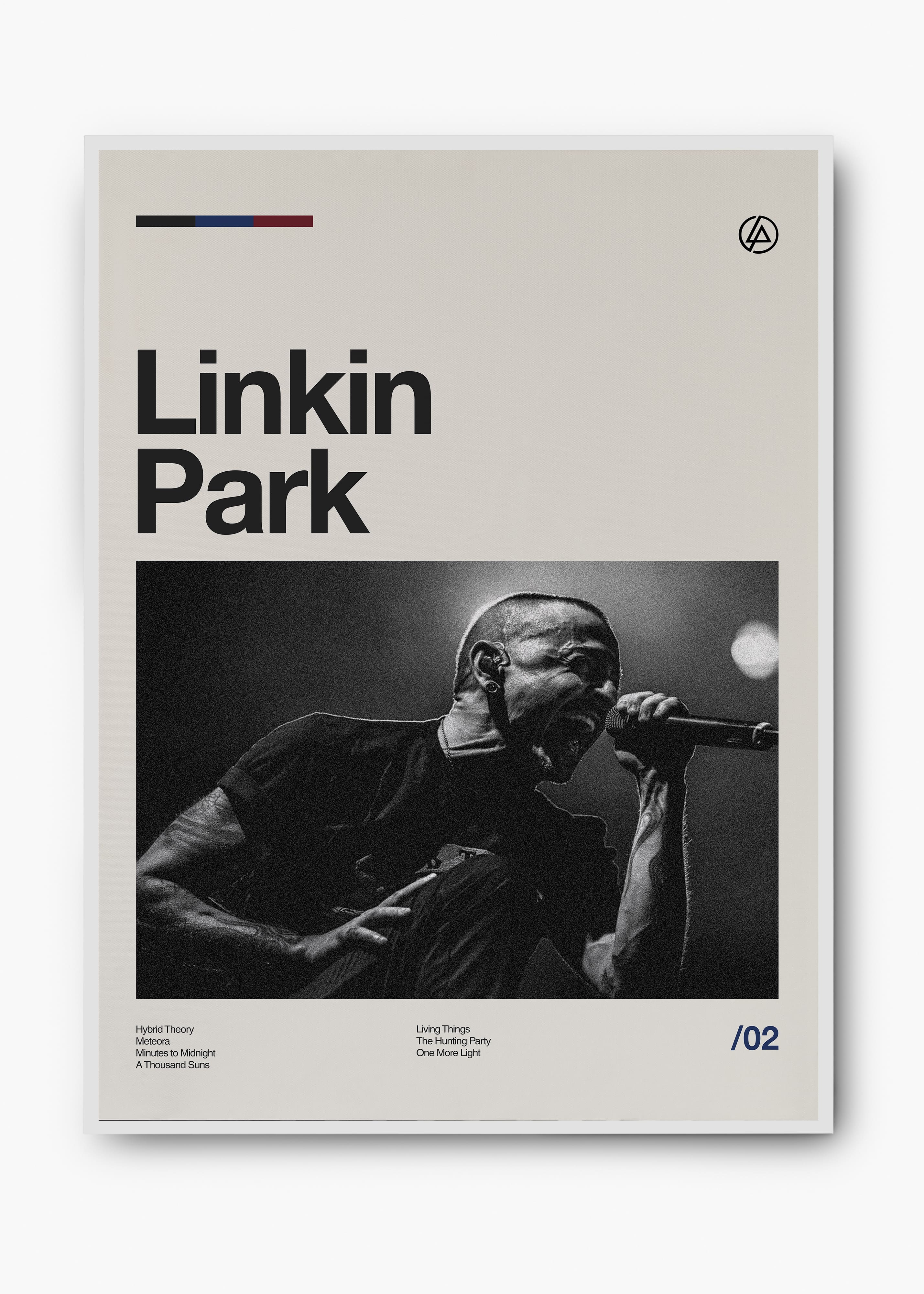 Quadro Linkin Park Banda