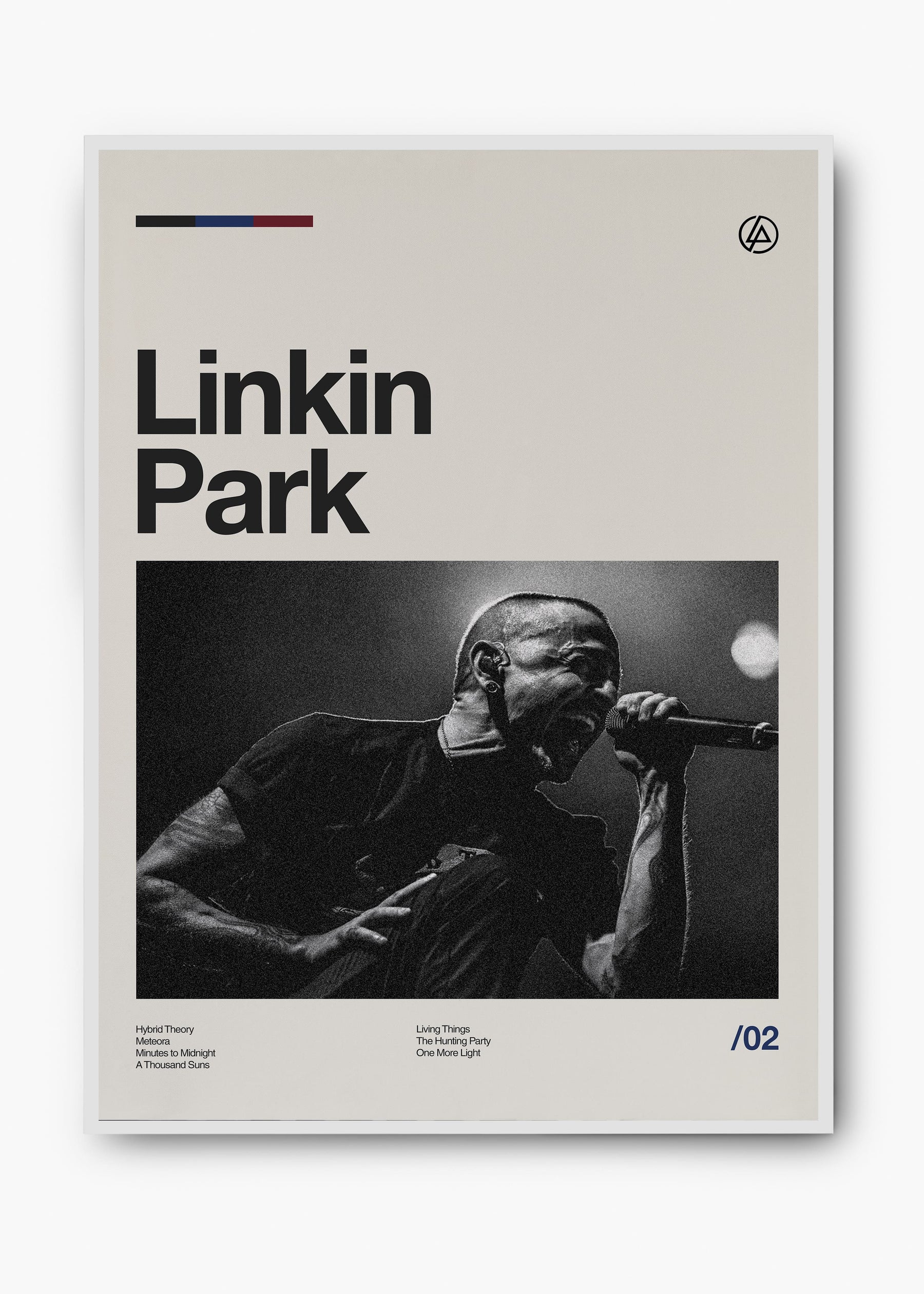 Quadro Linkin Park Banda