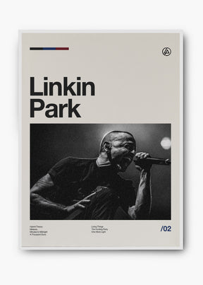 Quadro Linkin Park Banda