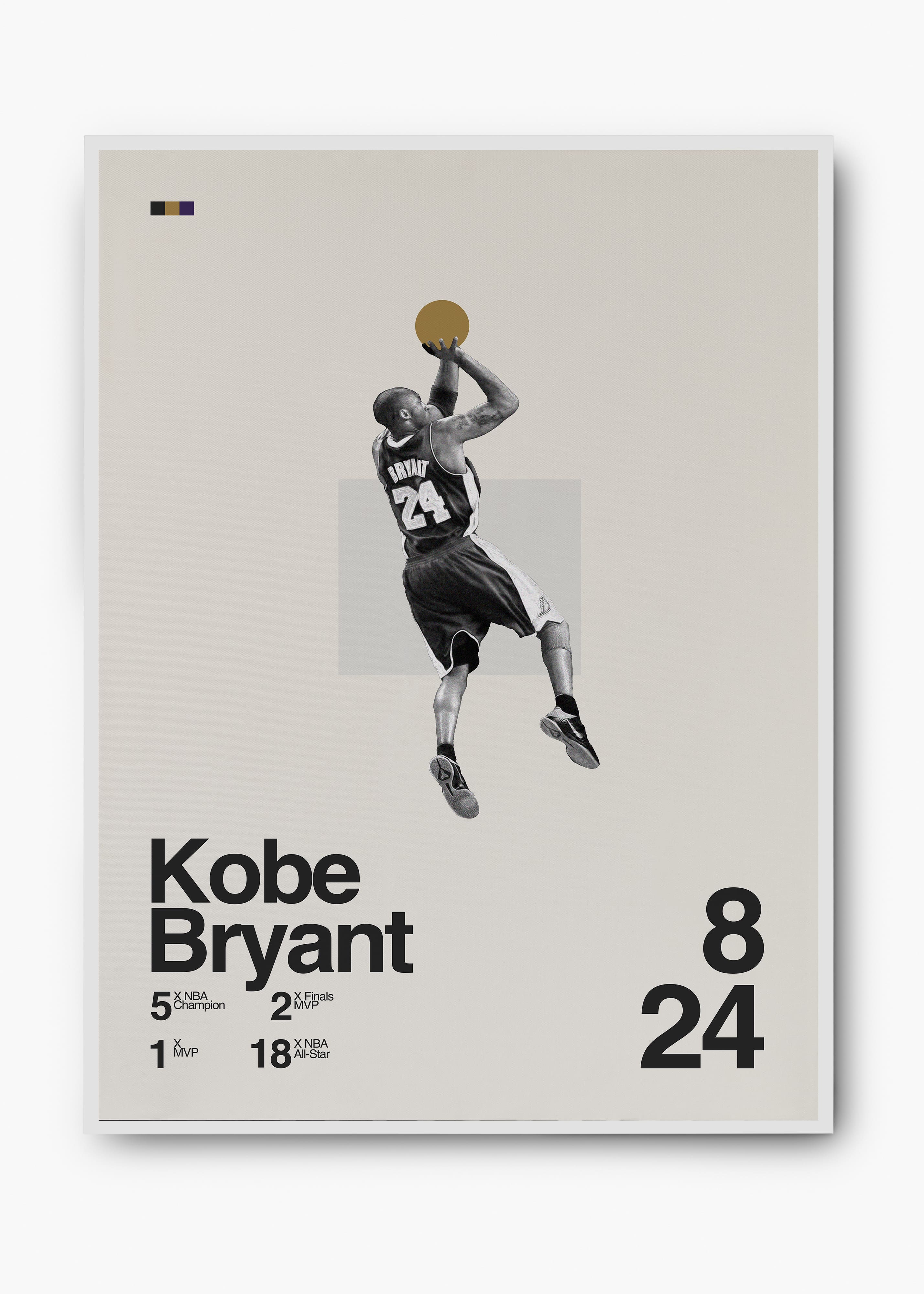 Quadro Kobe Bryant